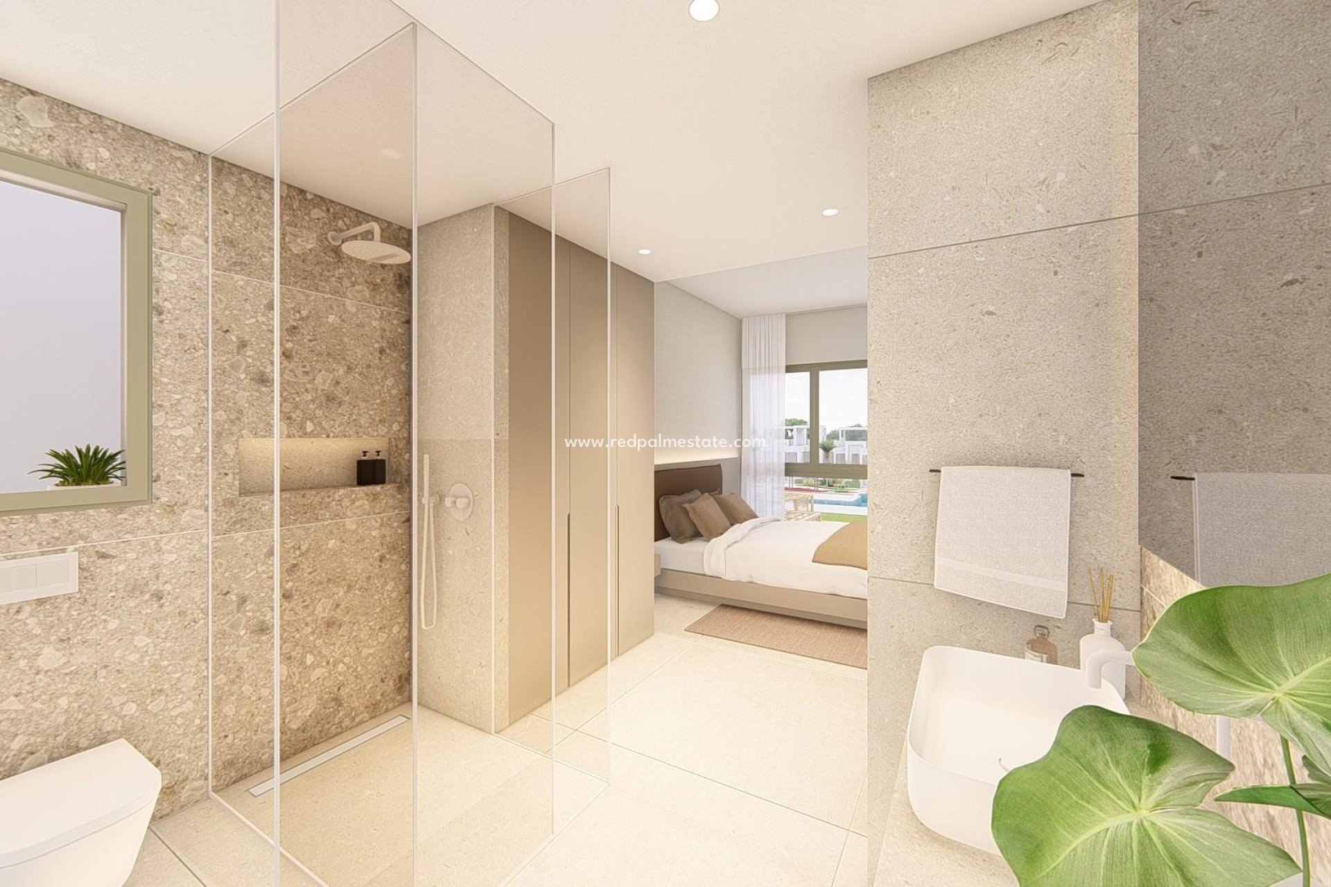 Obra nueva - Apartamento -
Los Alczares - Serena Golf