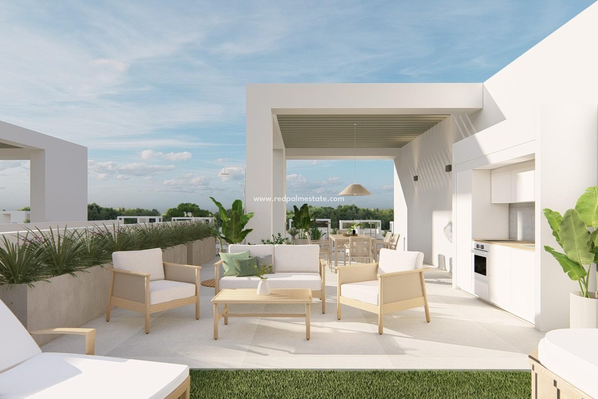 Obra nueva - Apartamento -
Los Alczares - Serena Golf
