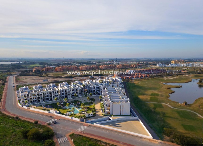 Obra nueva - Apartamento -
Los Alczares - Serena Golf