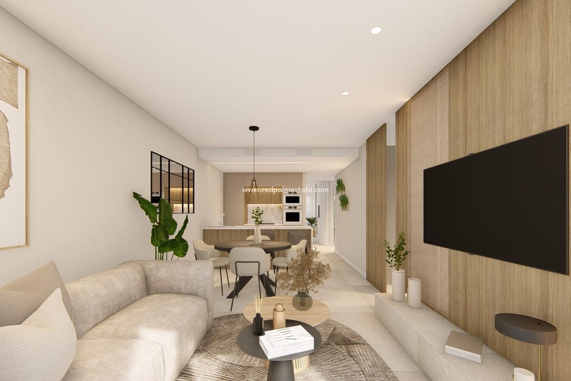 Obra nueva - Apartamento -
Los Alczares - Serena Golf