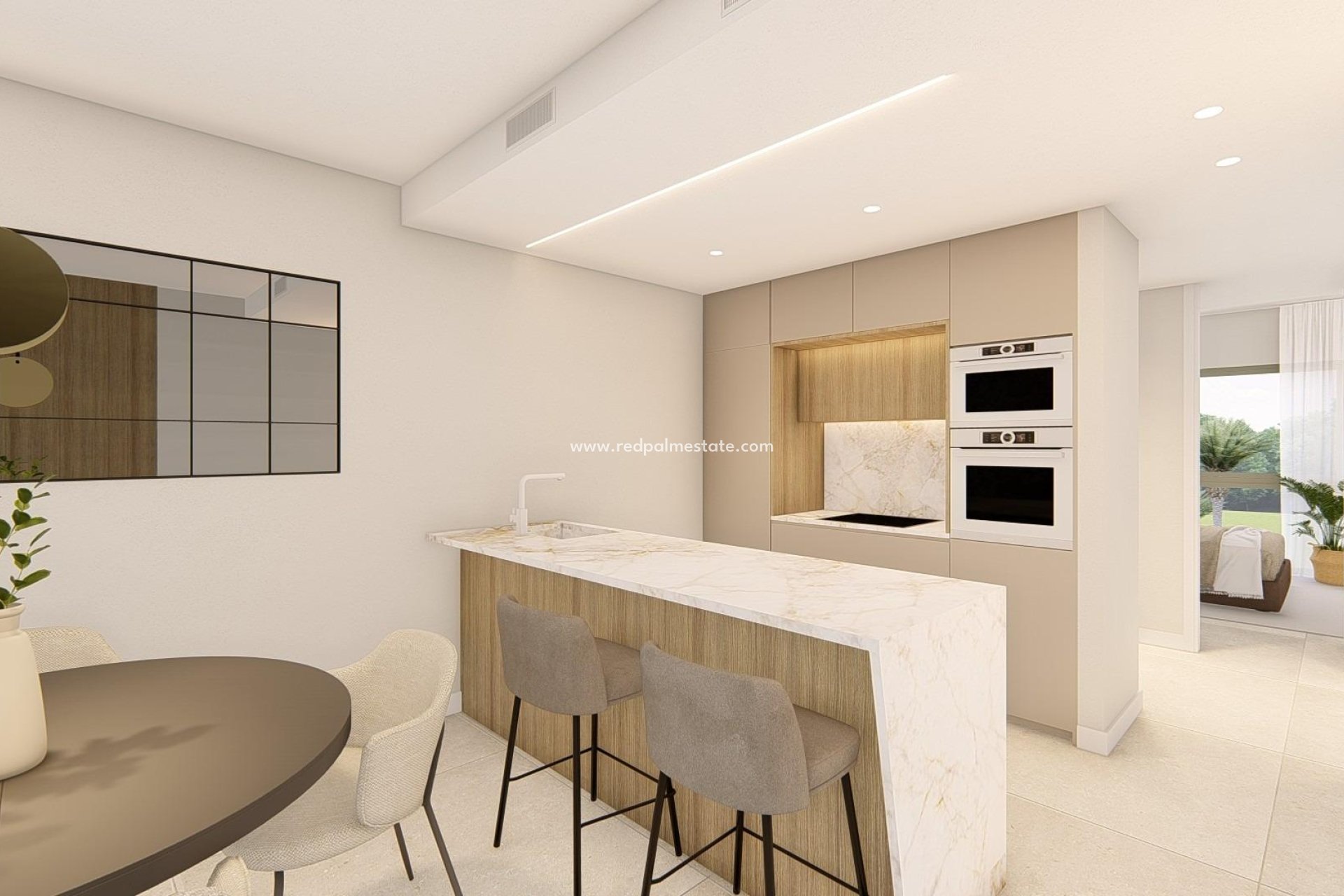 Obra nueva - Apartamento -
Los Alczares - Serena Golf