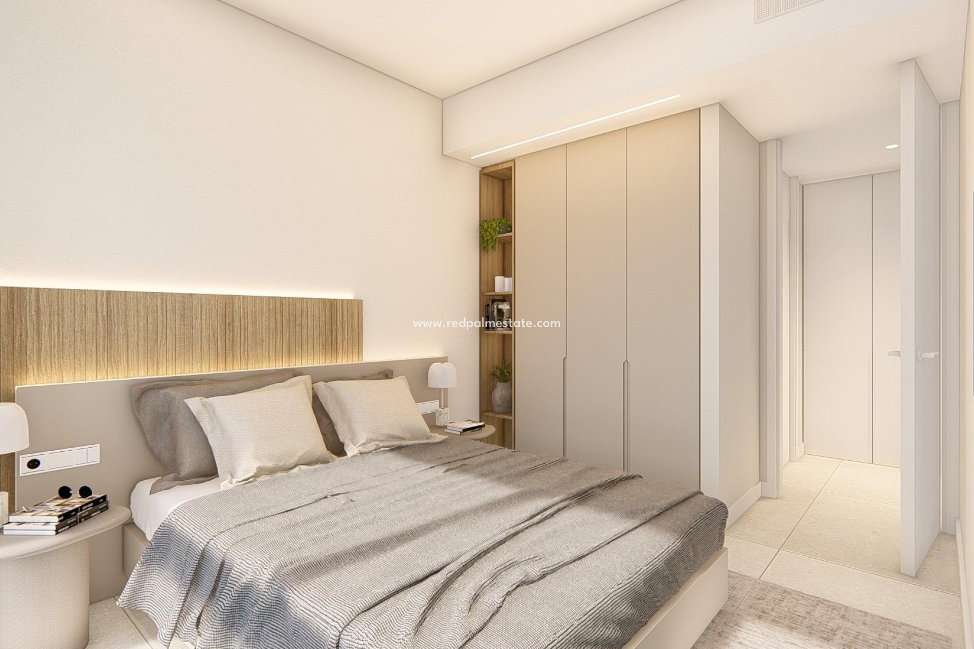 Obra nueva - Apartamento -
Los Alczares - Serena Golf
