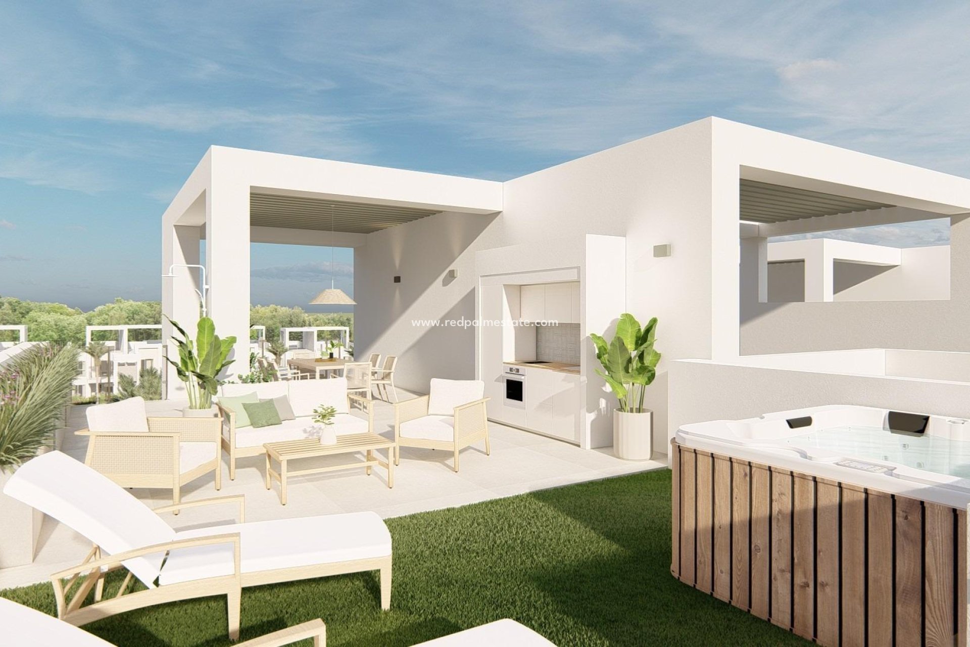 Obra nueva - Apartamento -
Los Alczares - Serena Golf
