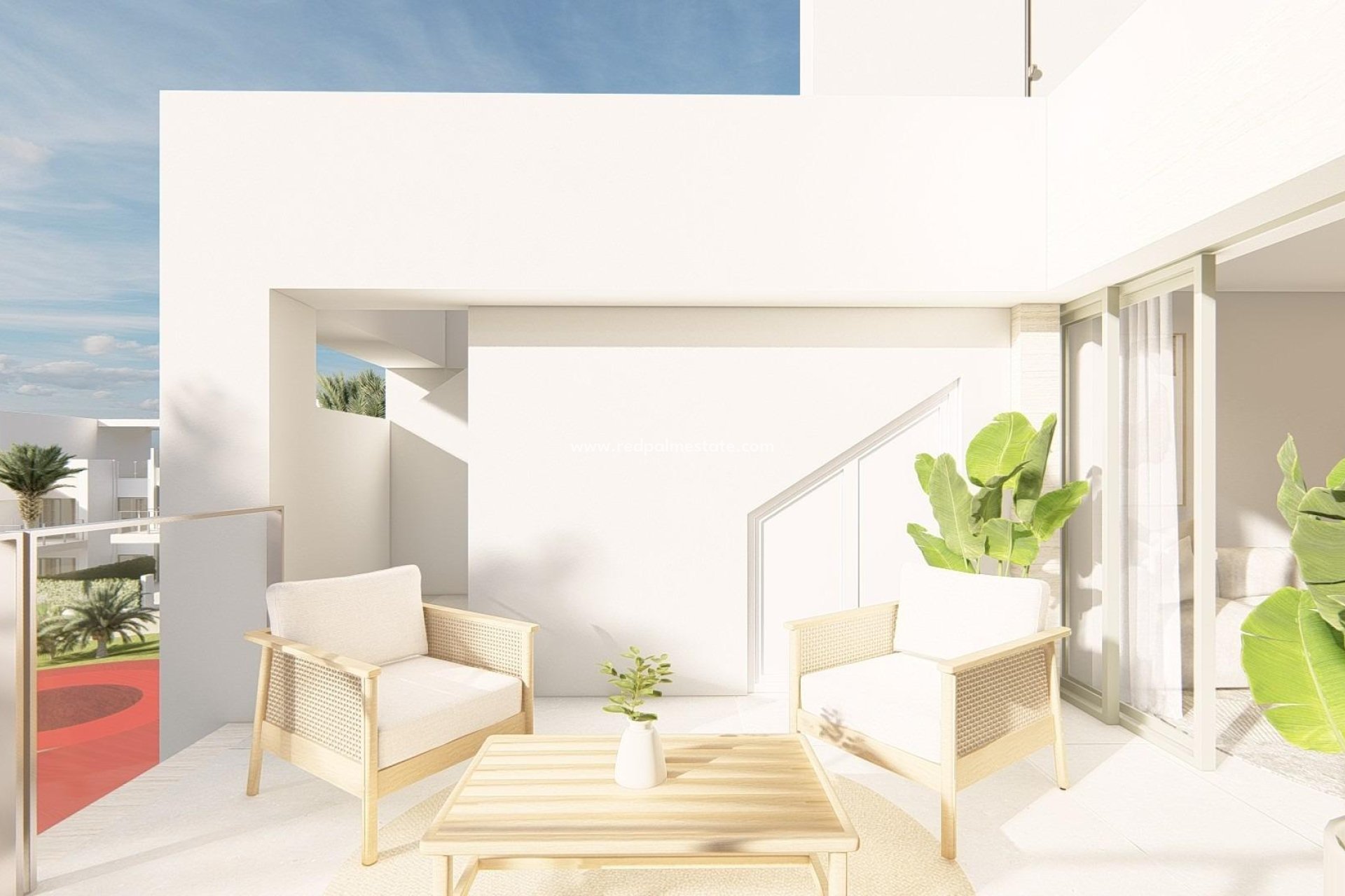 Obra nueva - Apartamento -
Los Alczares - Serena Golf