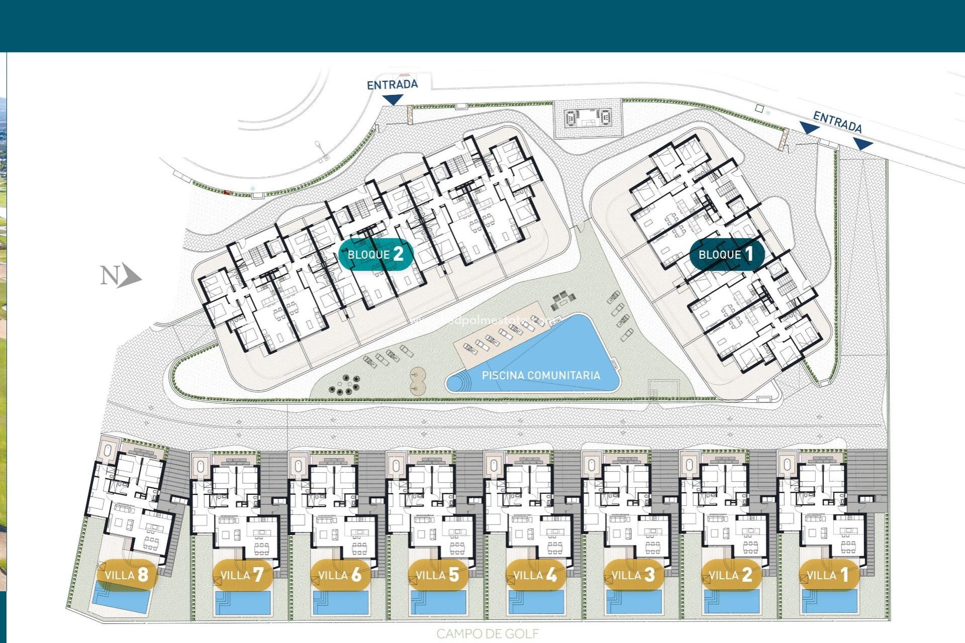 Obra nueva - Apartamento -
Los Alczares - Serena Golf