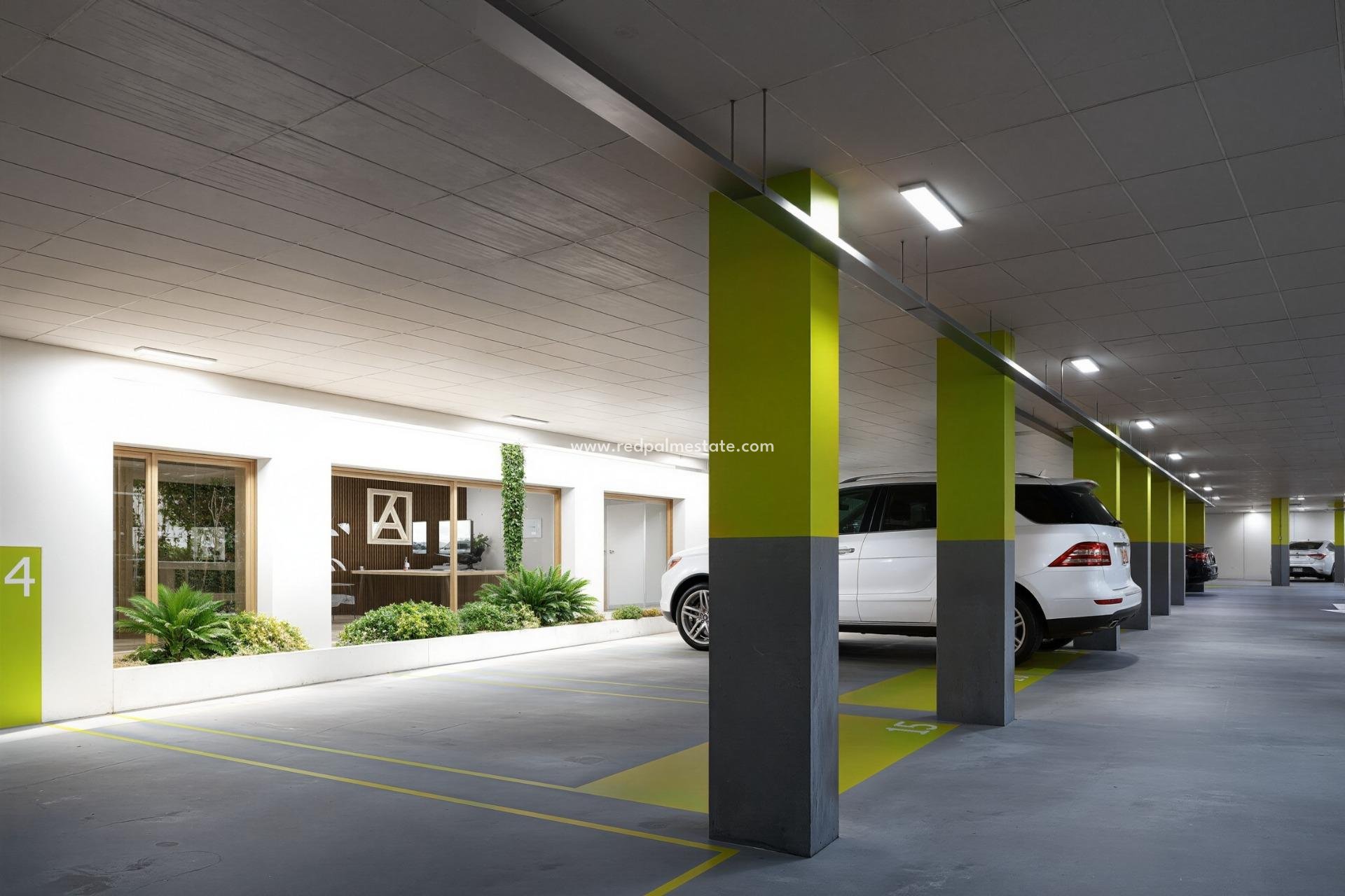 Obra nueva - Apartamento -
Los Alczares - Serena Golf