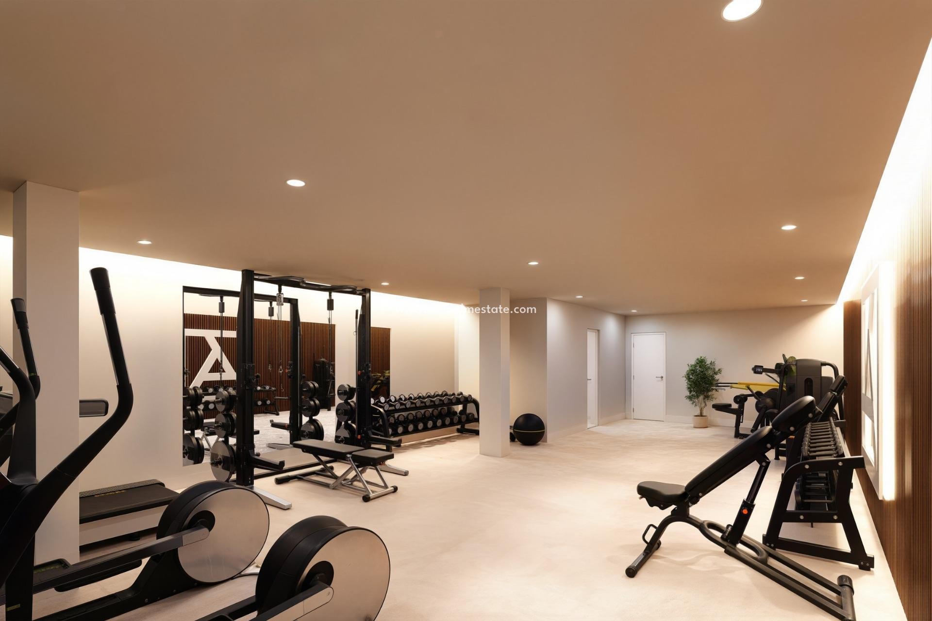 Obra nueva - Apartamento -
Los Alczares - Serena Golf