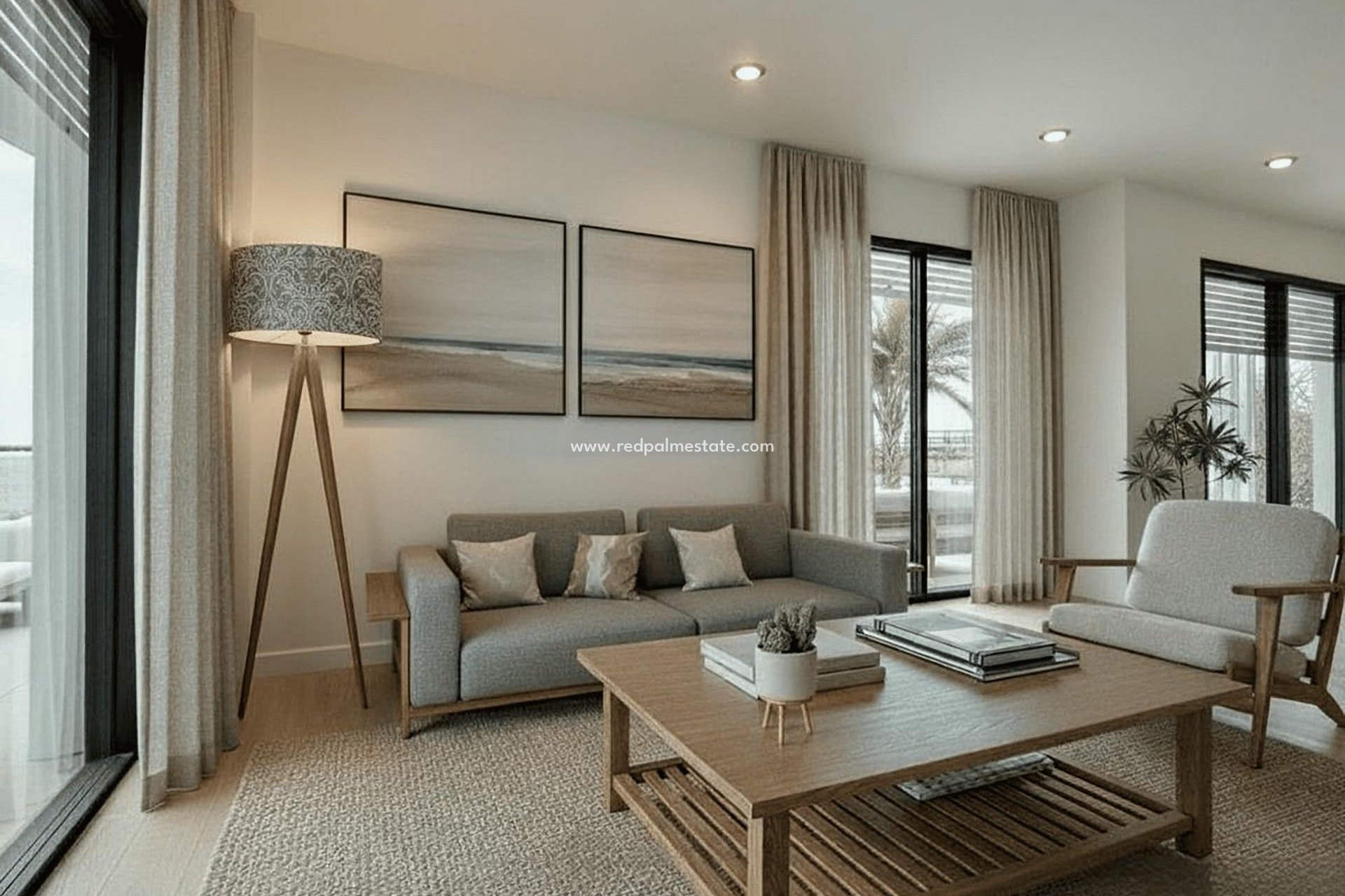 Obra nueva - Apartamento -
Los Alczares - Serena Golf