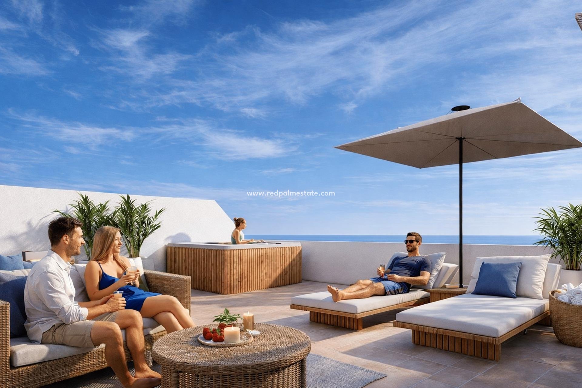 Obra nueva - Apartamento -
Los Alczares - Serena Golf