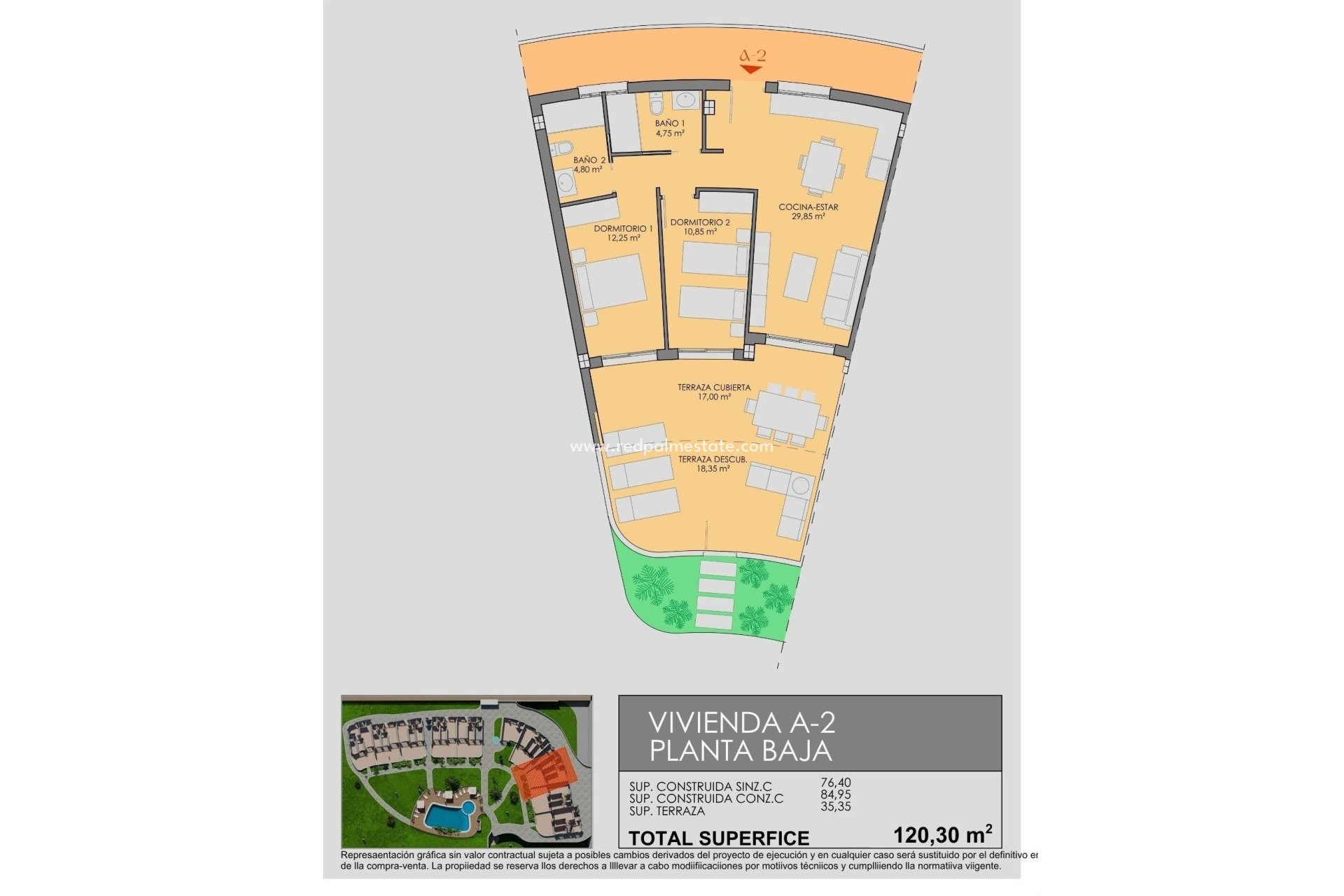 Obra nueva - Apartamento -
Los Alczares - Serena Golf