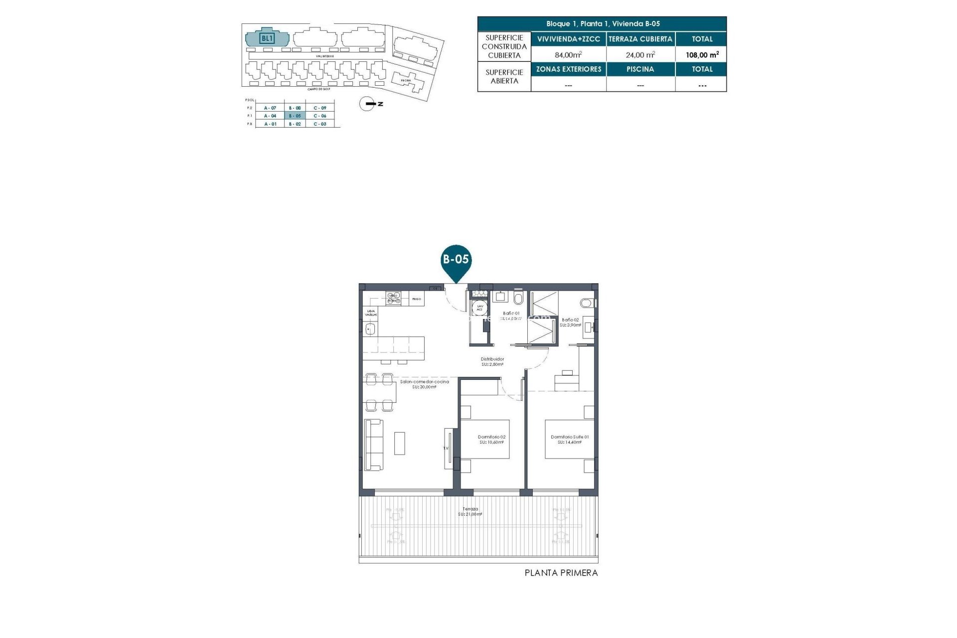 Obra nueva - Apartamento -
Los Alczares - Serena Golf