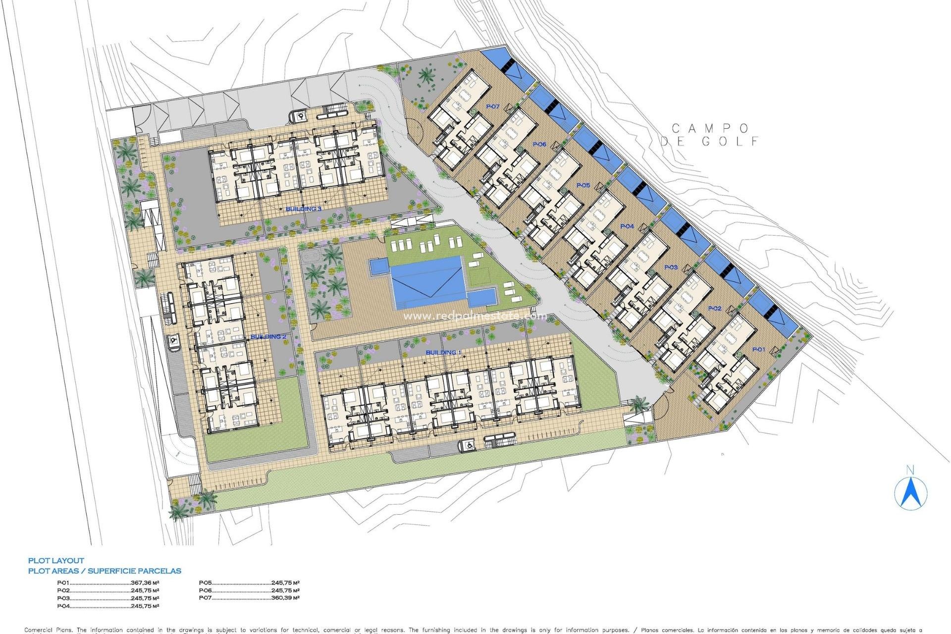 Obra nueva - Apartamento -
Los Alczares - Serena Golf
