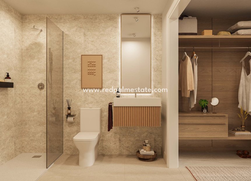 Obra nueva - Apartamento -
Macenas