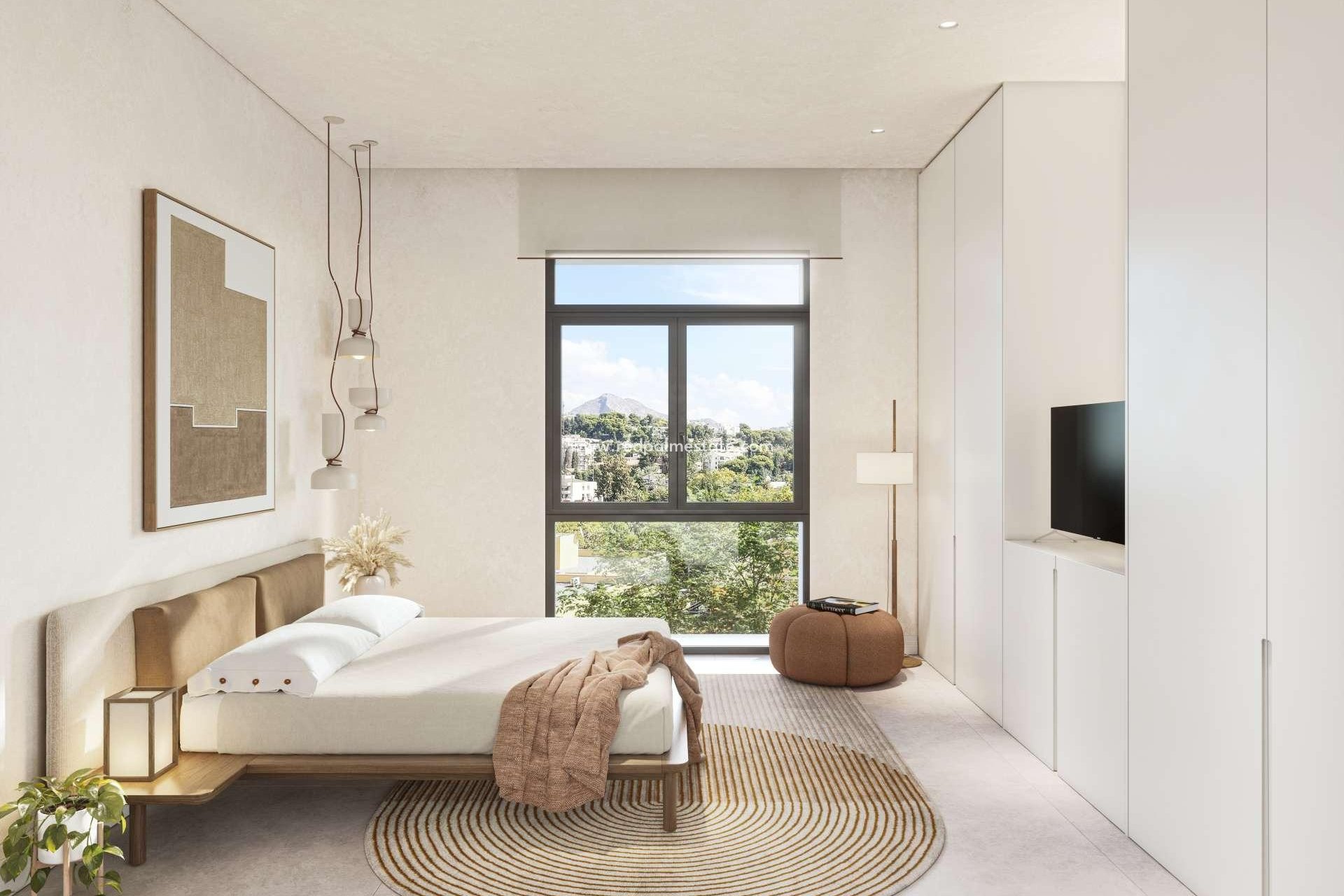 Obra nueva - Apartamento -
Málaga - El Limonar