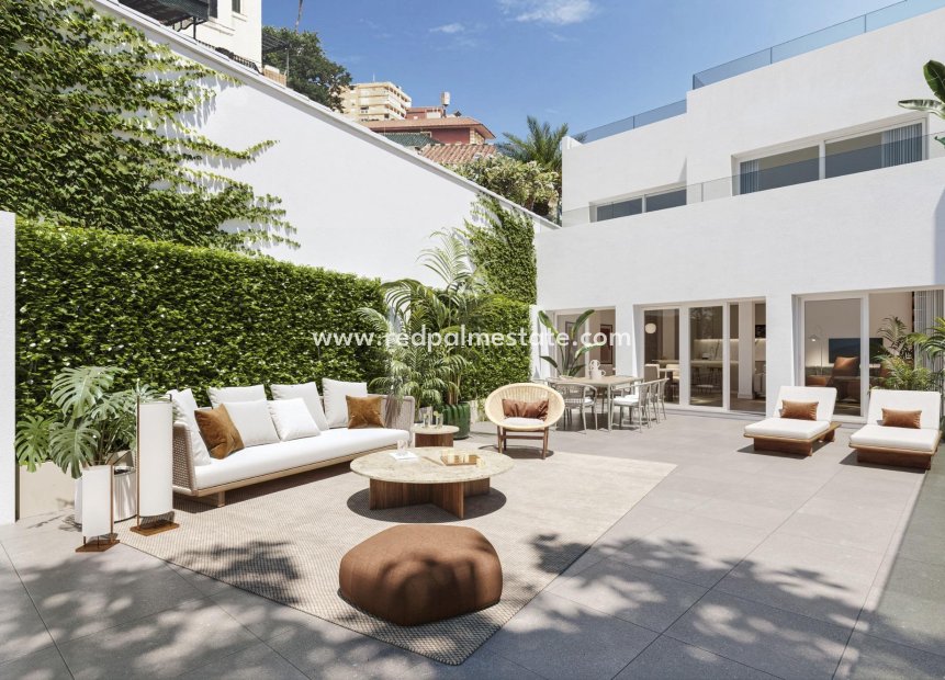 Obra nueva - Apartamento -
Málaga - Playa de la Malagueta