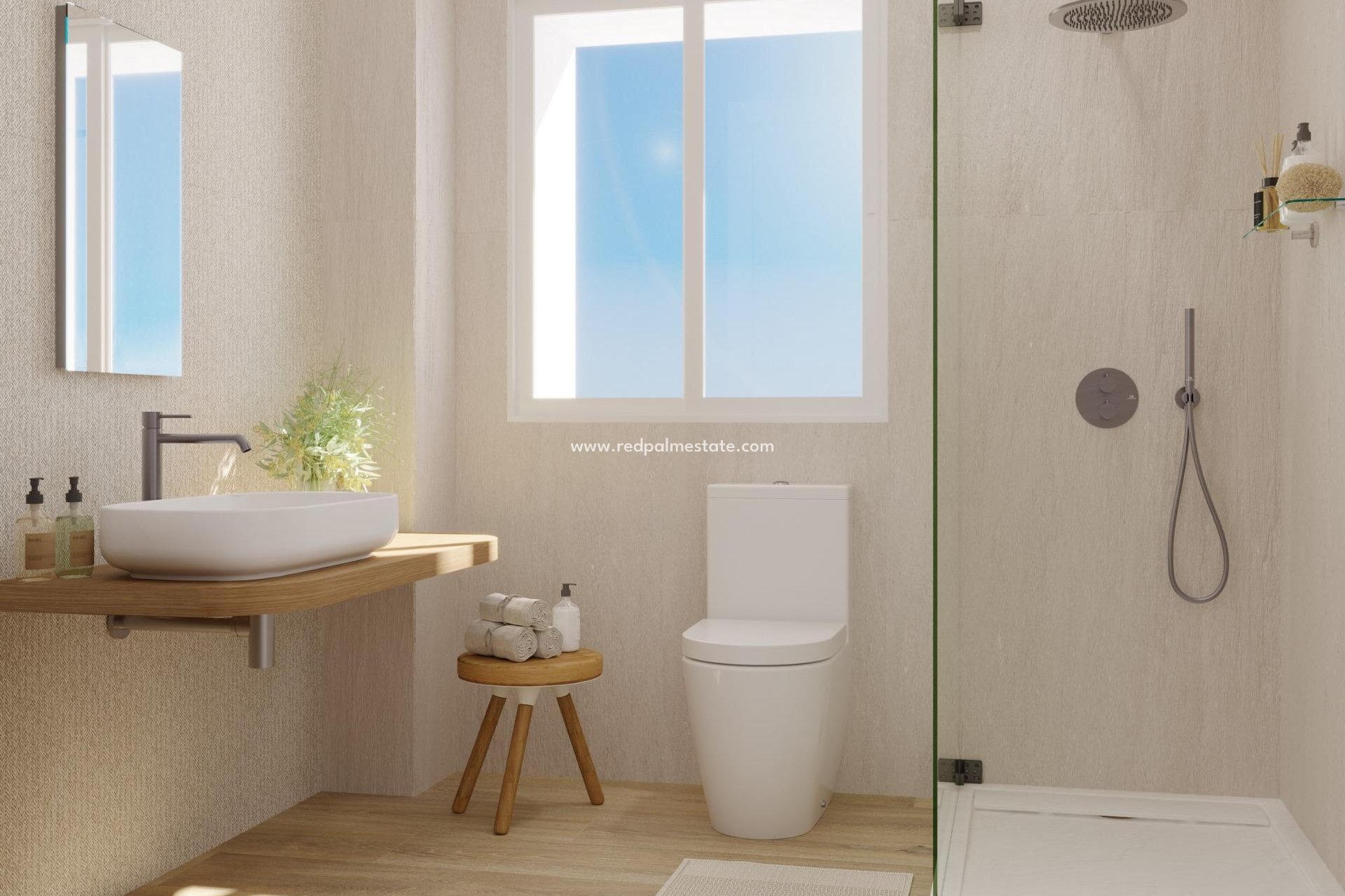 Obra nueva - Apartamento -
Málaga - Playa de la Malagueta