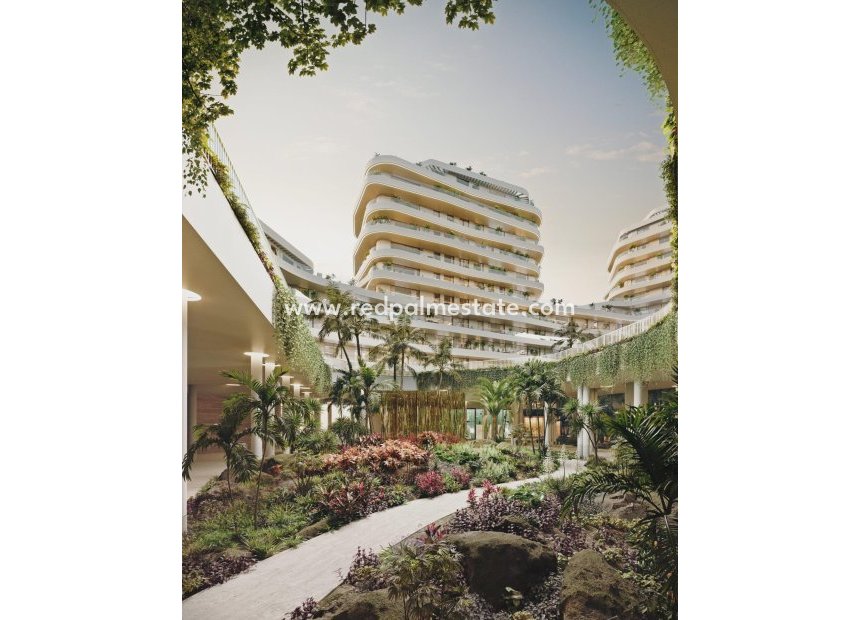 Obra nueva - Apartamento -
Málaga - Playa de Sacaba