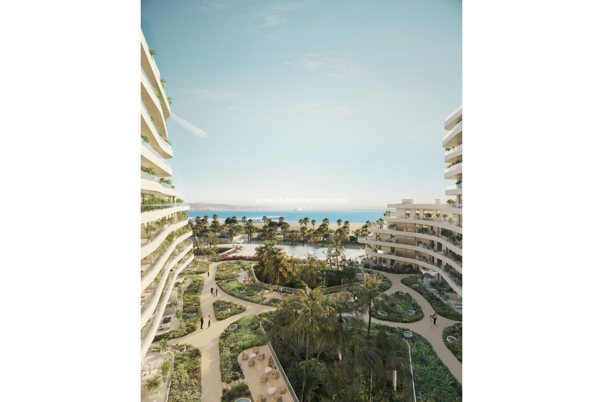 Obra nueva - Apartamento -
Málaga - Playa de Sacaba