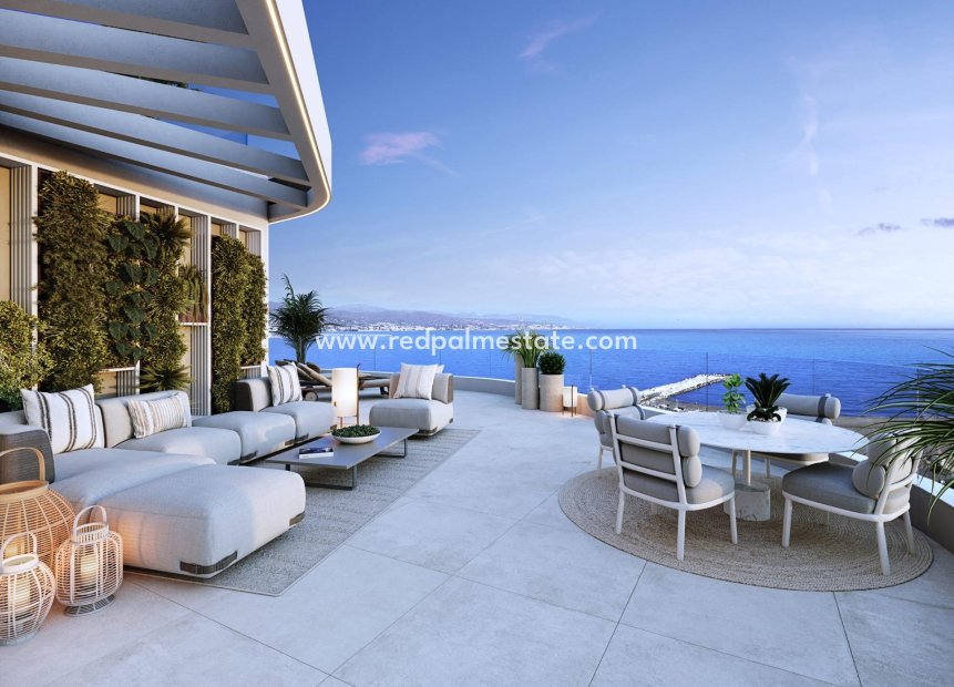 Obra nueva - Apartamento -
Málaga - Playa de Sacaba