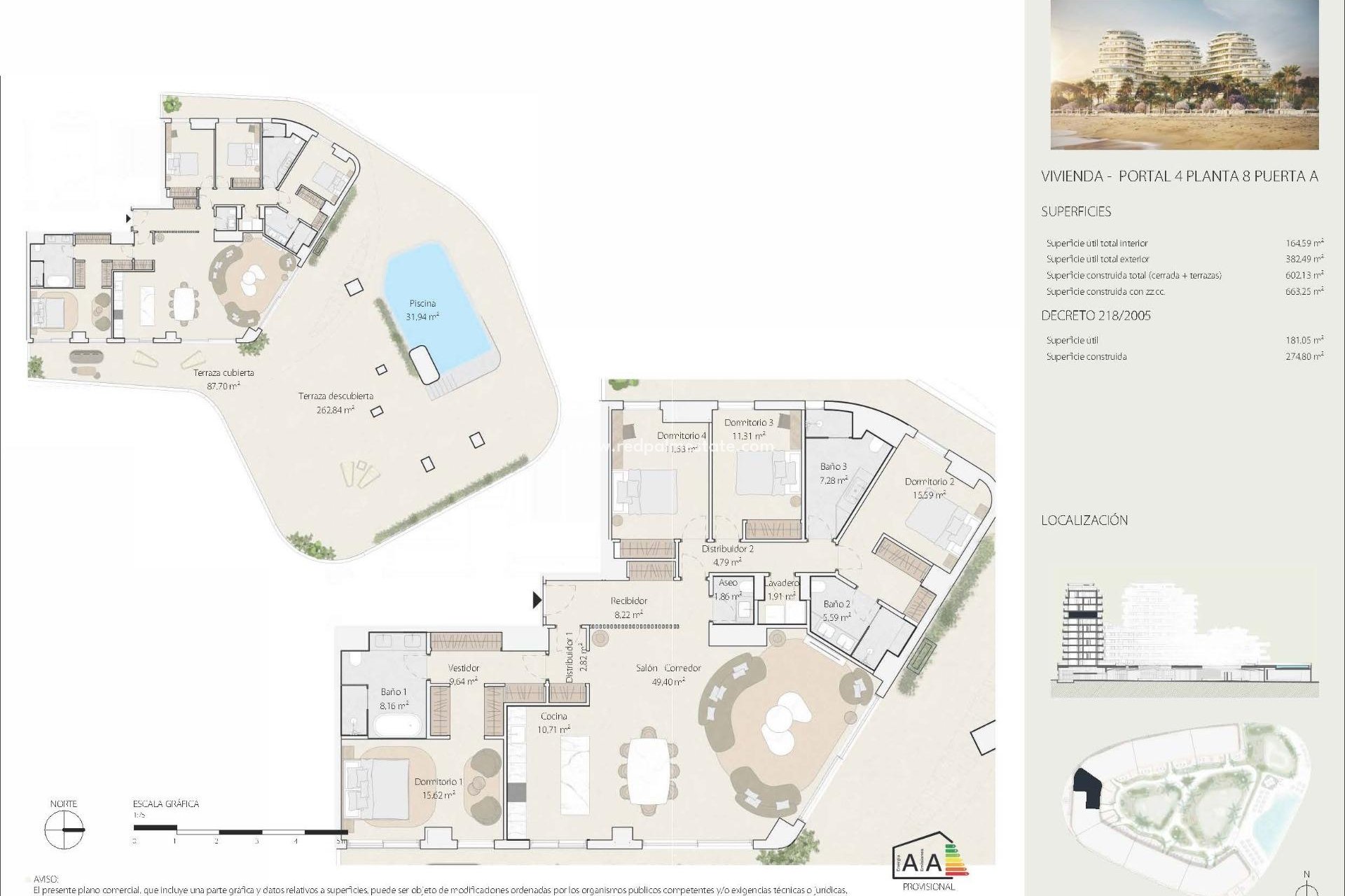 Obra nueva - Apartamento -
Málaga - Playa de Sacaba