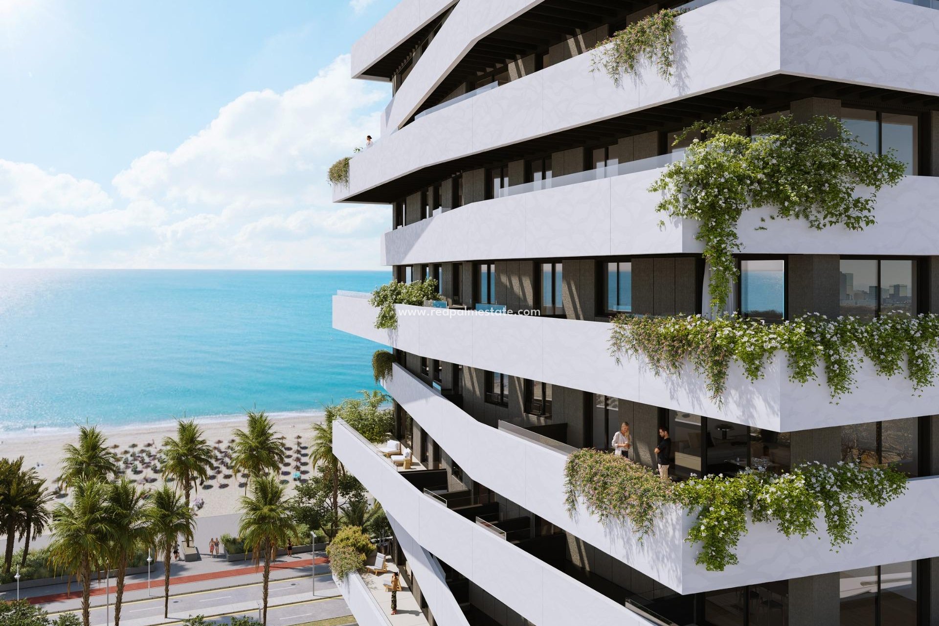 Obra nueva - Apartamento -
Málaga - Sacaba Beach
