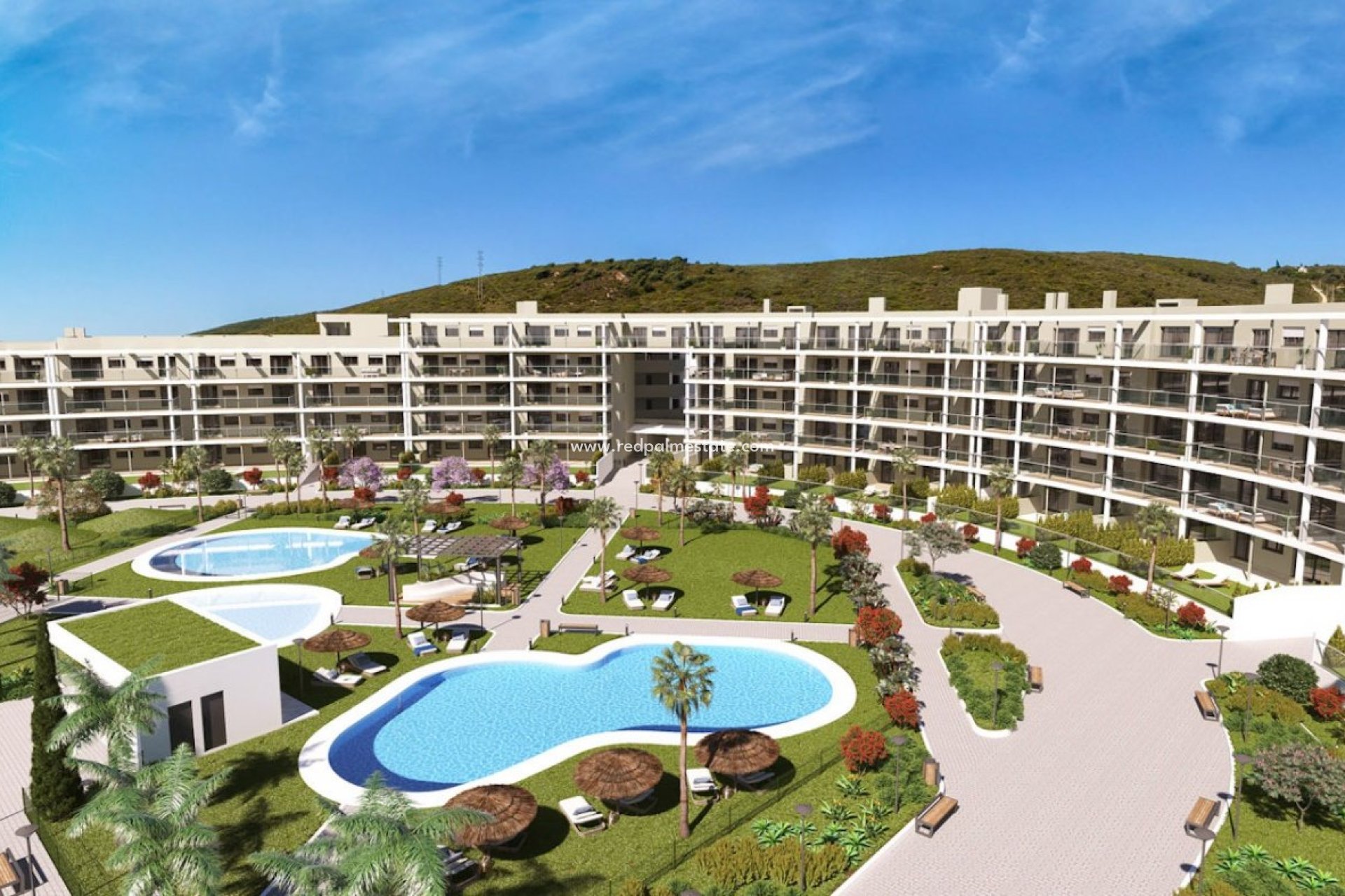 Obra nueva - Apartamento -
Manilva - Aldea Beach