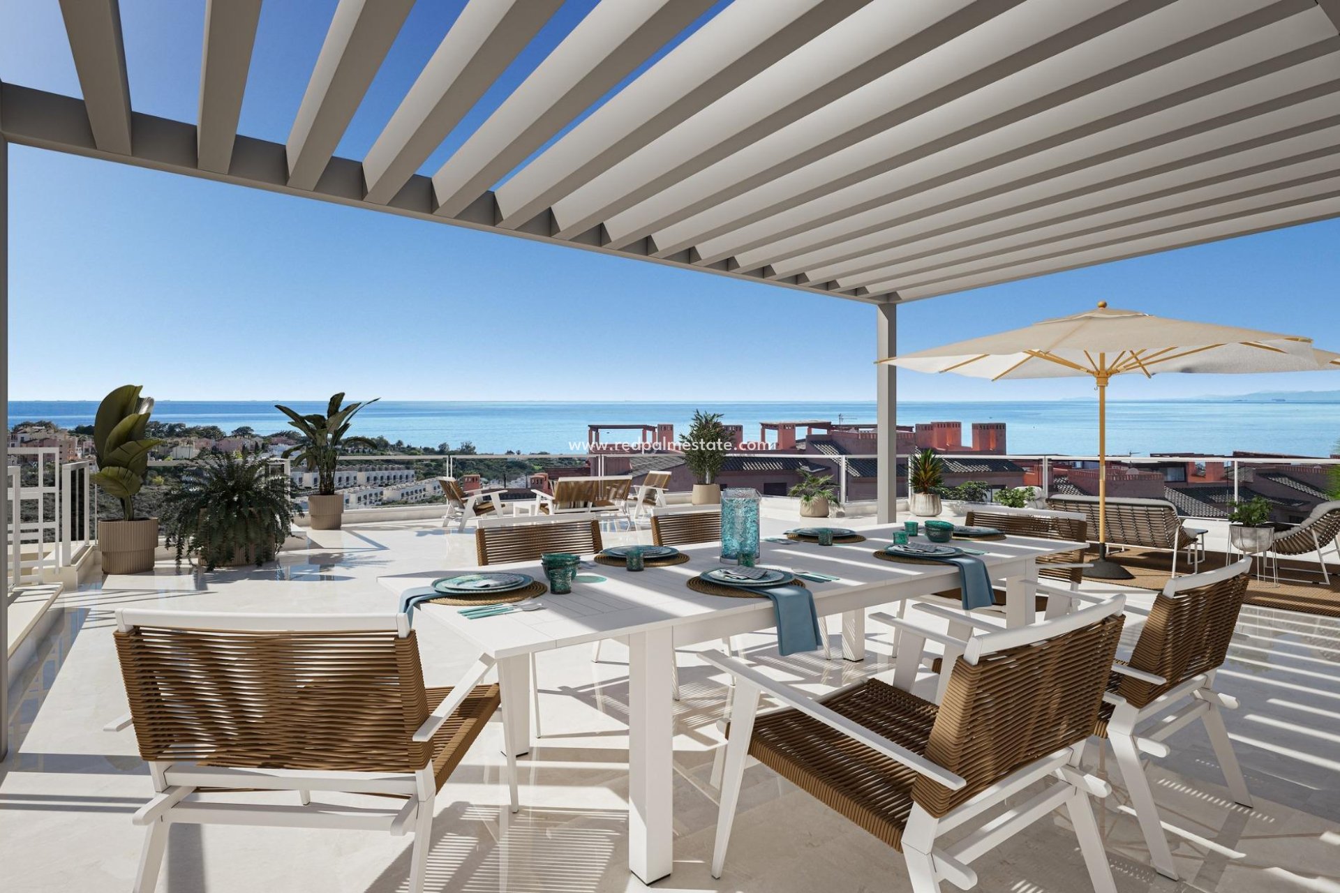 Obra nueva - Apartamento -
Manilva - Bahia De Las Rocas