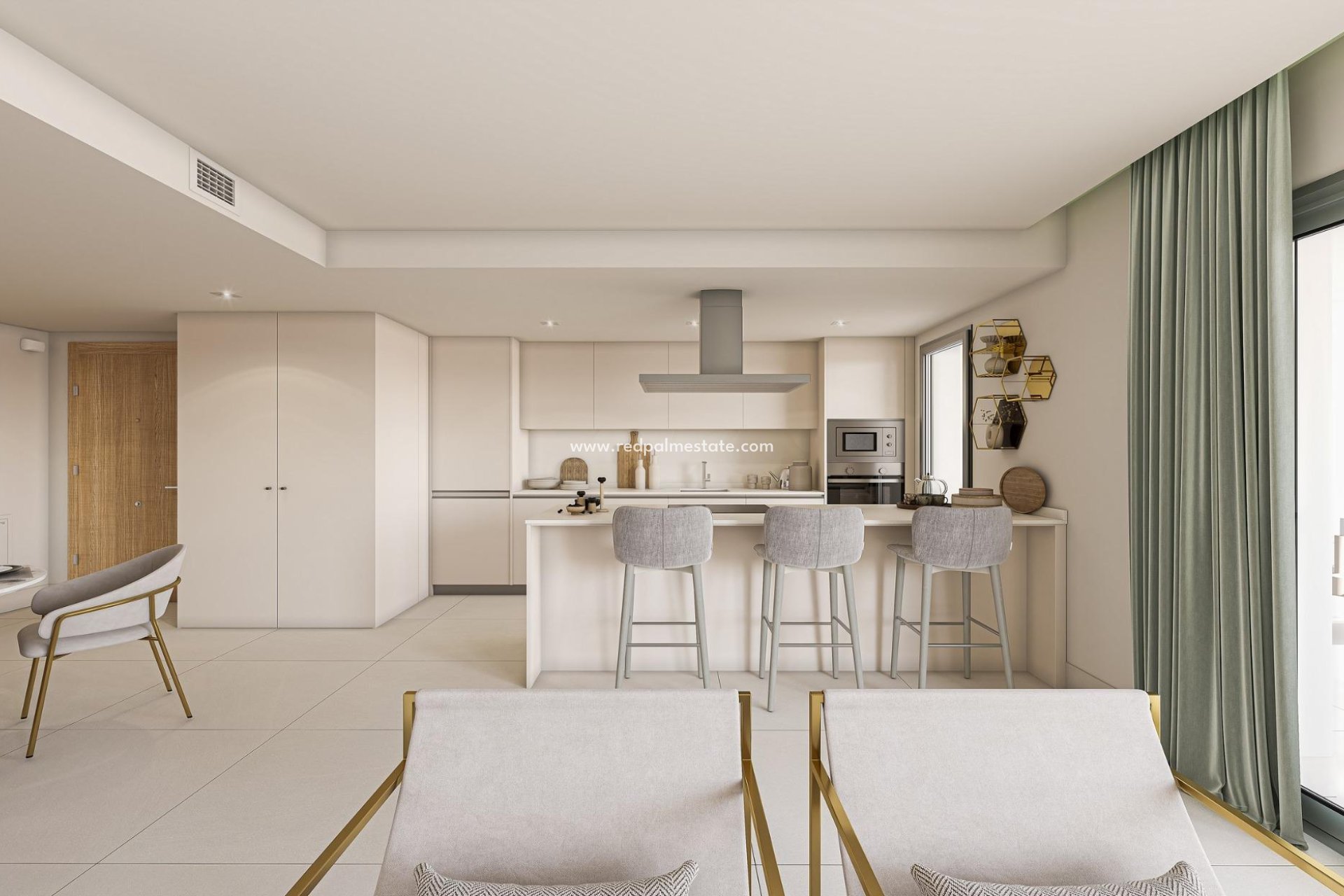 Obra nueva - Apartamento -
Manilva - Bahia De Las Rocas