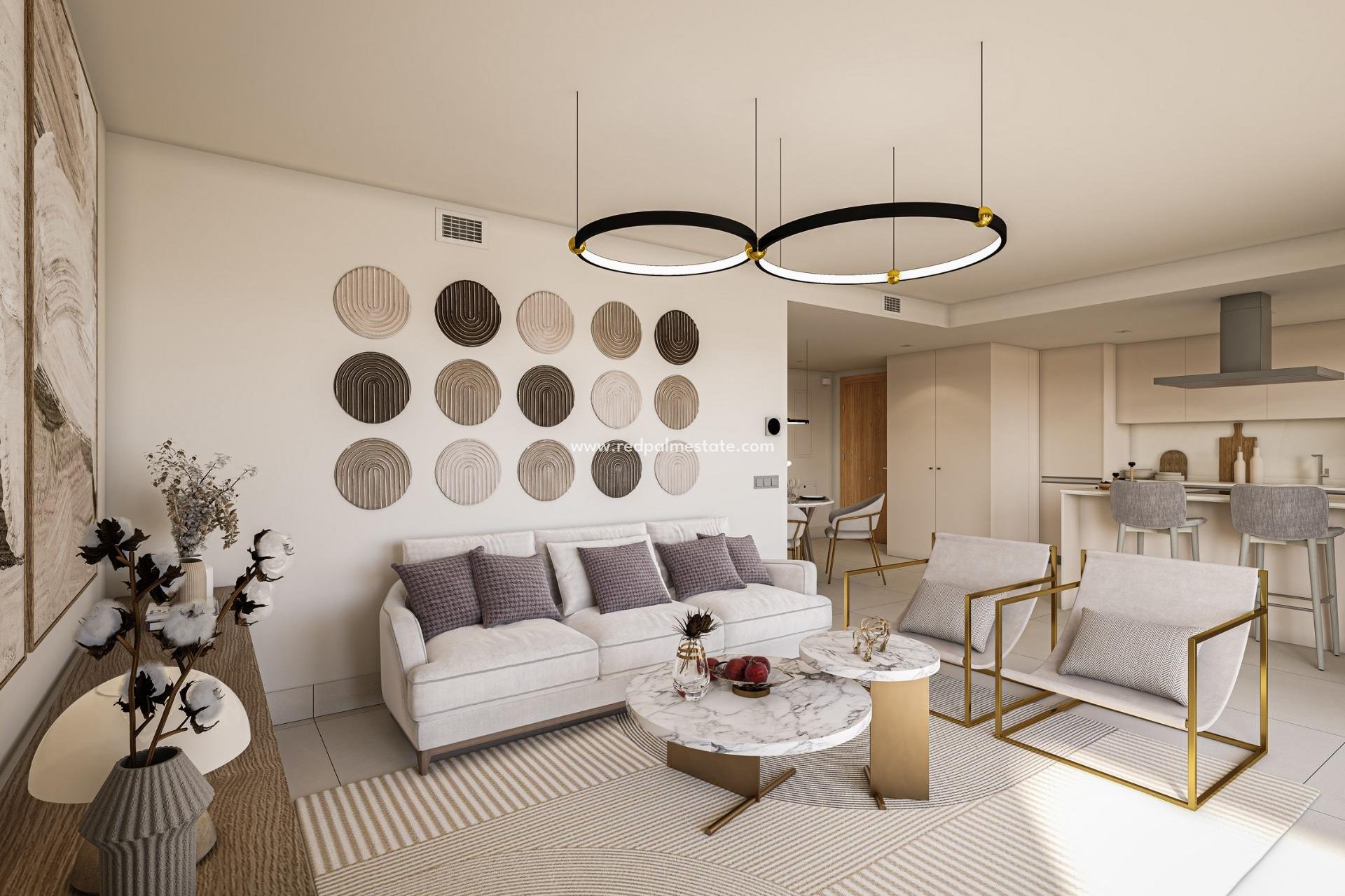 Obra nueva - Apartamento -
Manilva - Bahia De Las Rocas