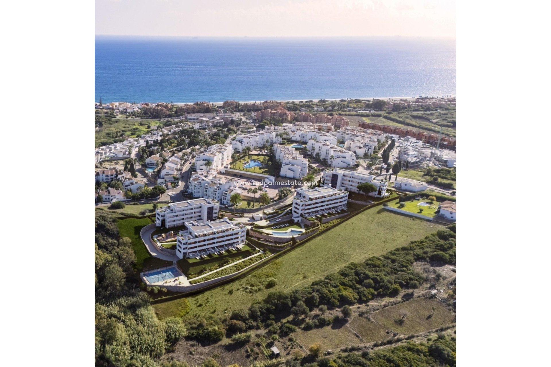 Obra nueva - Apartamento -
Manilva - El Castillo