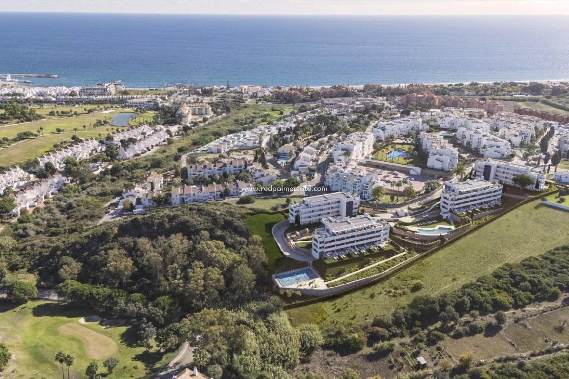 Obra nueva - Apartamento -
Manilva - El Castillo