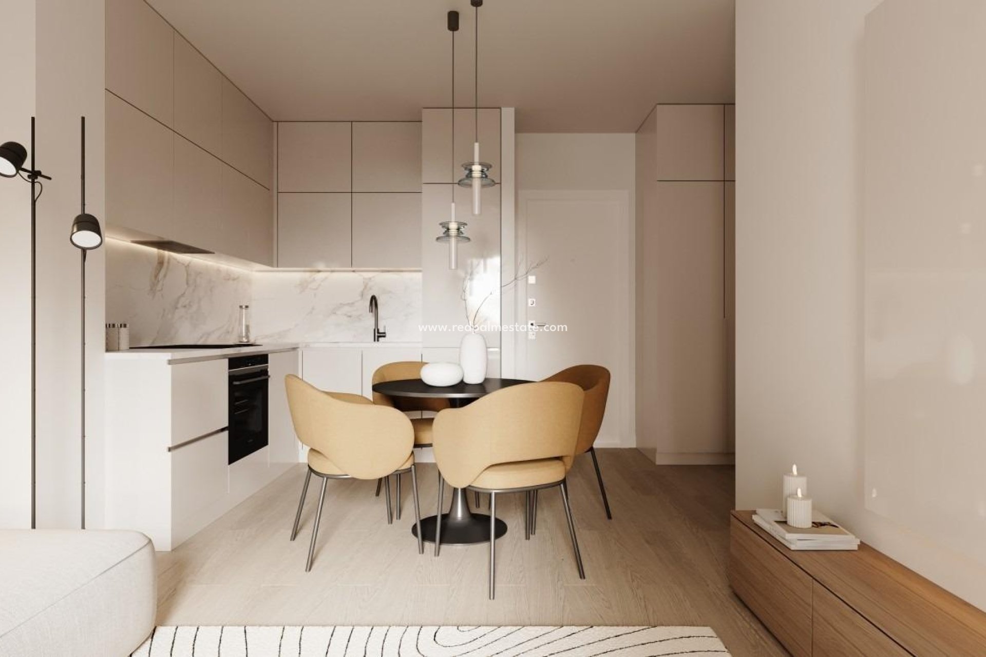 Obra nueva - Apartamento -
Manilva - El Castillo