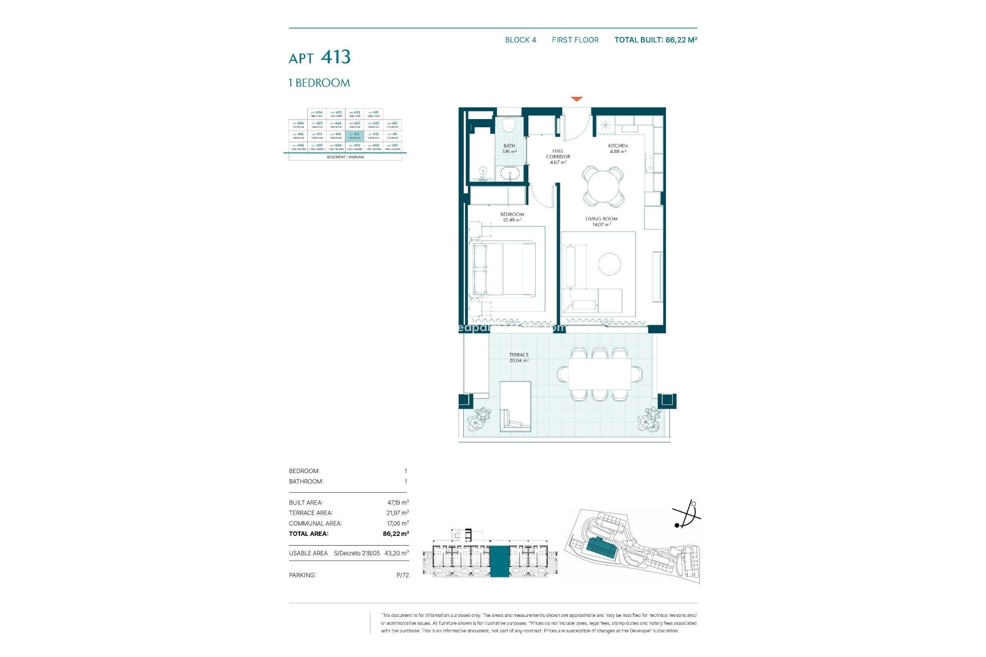 Obra nueva - Apartamento -
Manilva - El Castillo