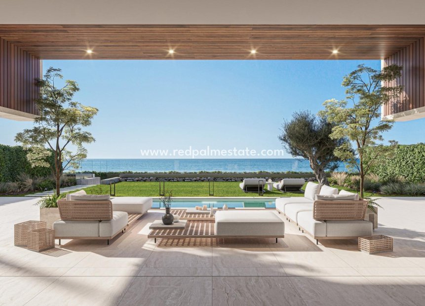 Obra nueva - Apartamento -
Manilva - Playa de la chullera