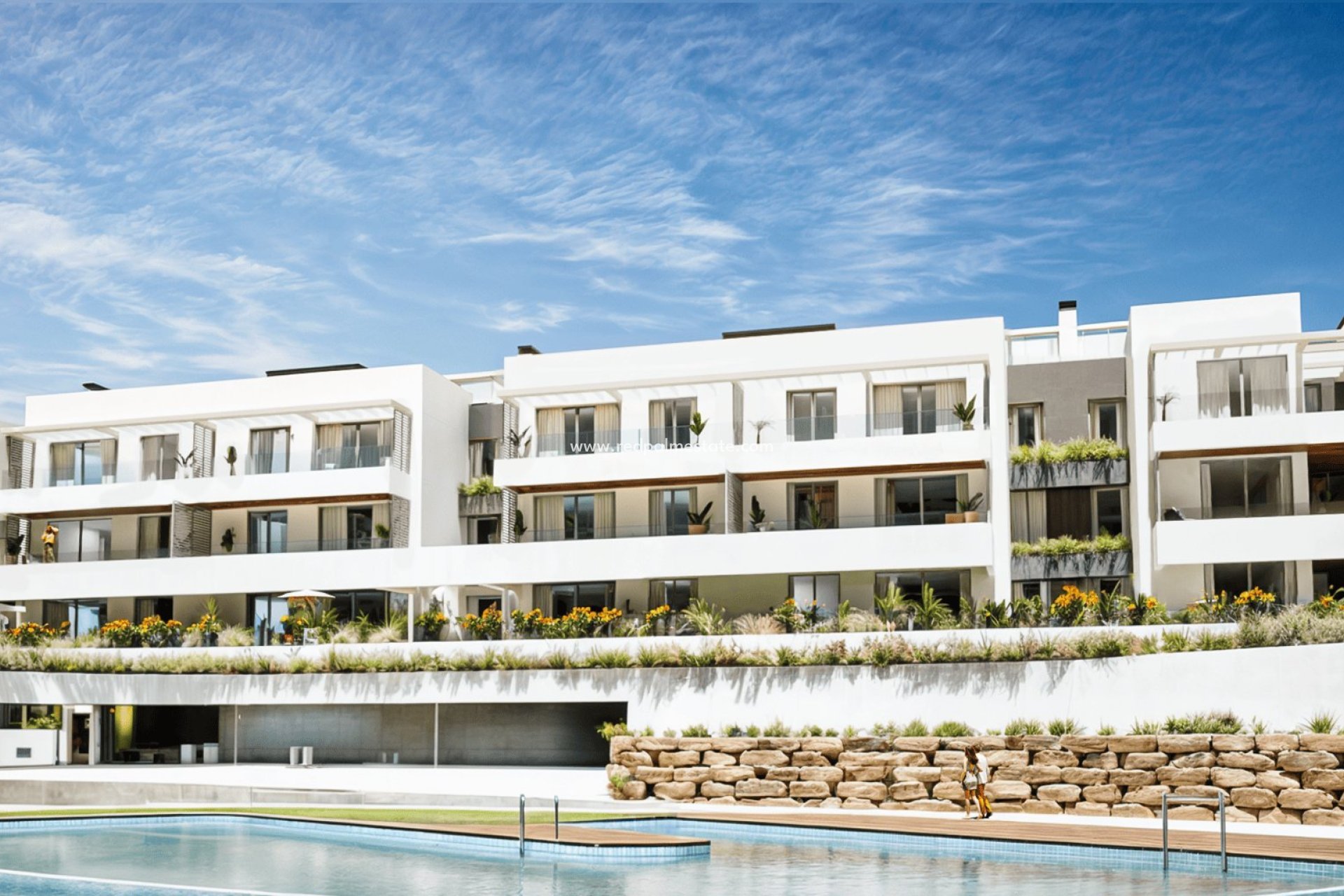 Obra nueva - Apartamento -
Manilva