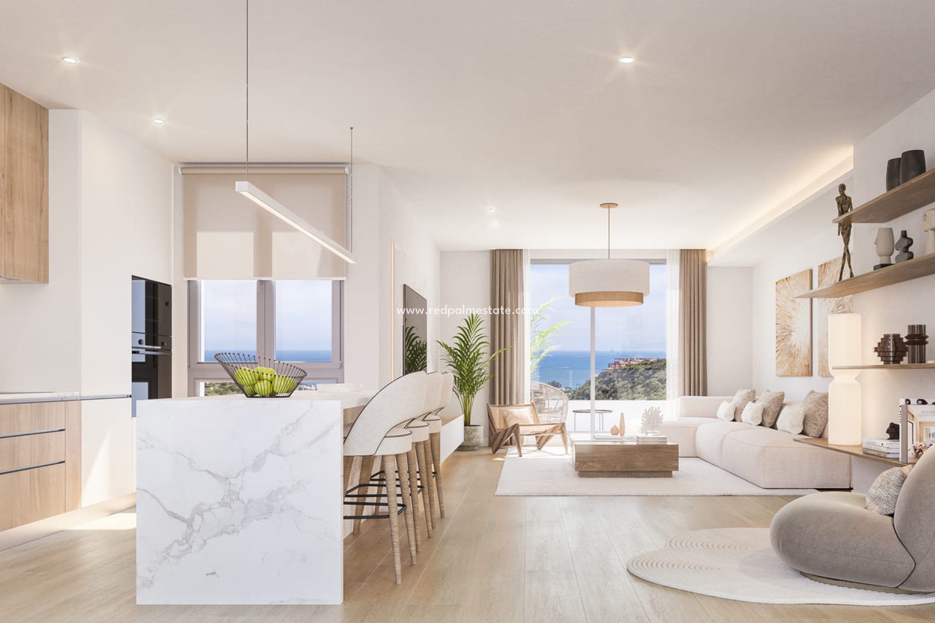 Obra nueva - Apartamento -
Manilva