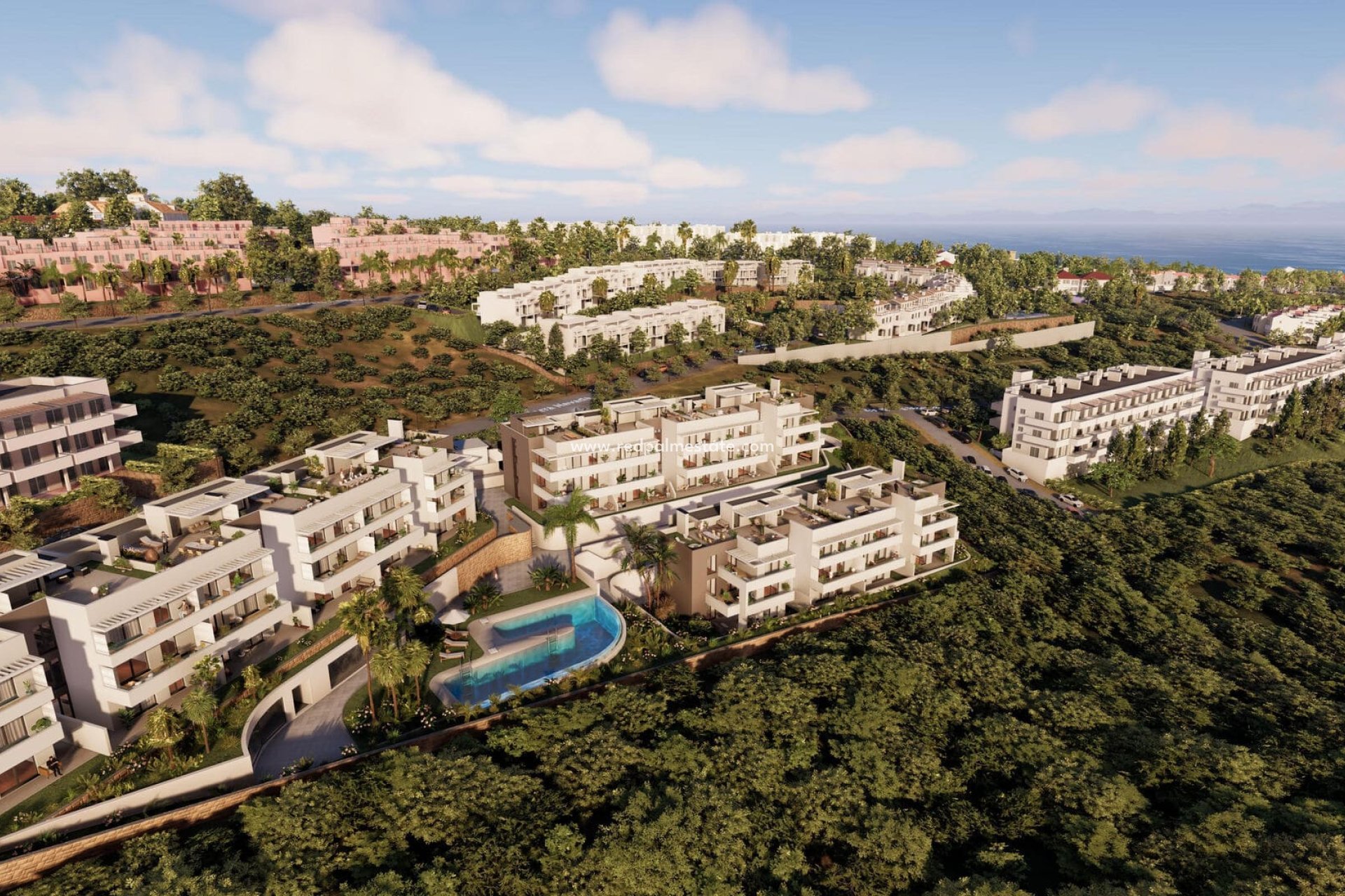 Obra nueva - Apartamento -
Manilva