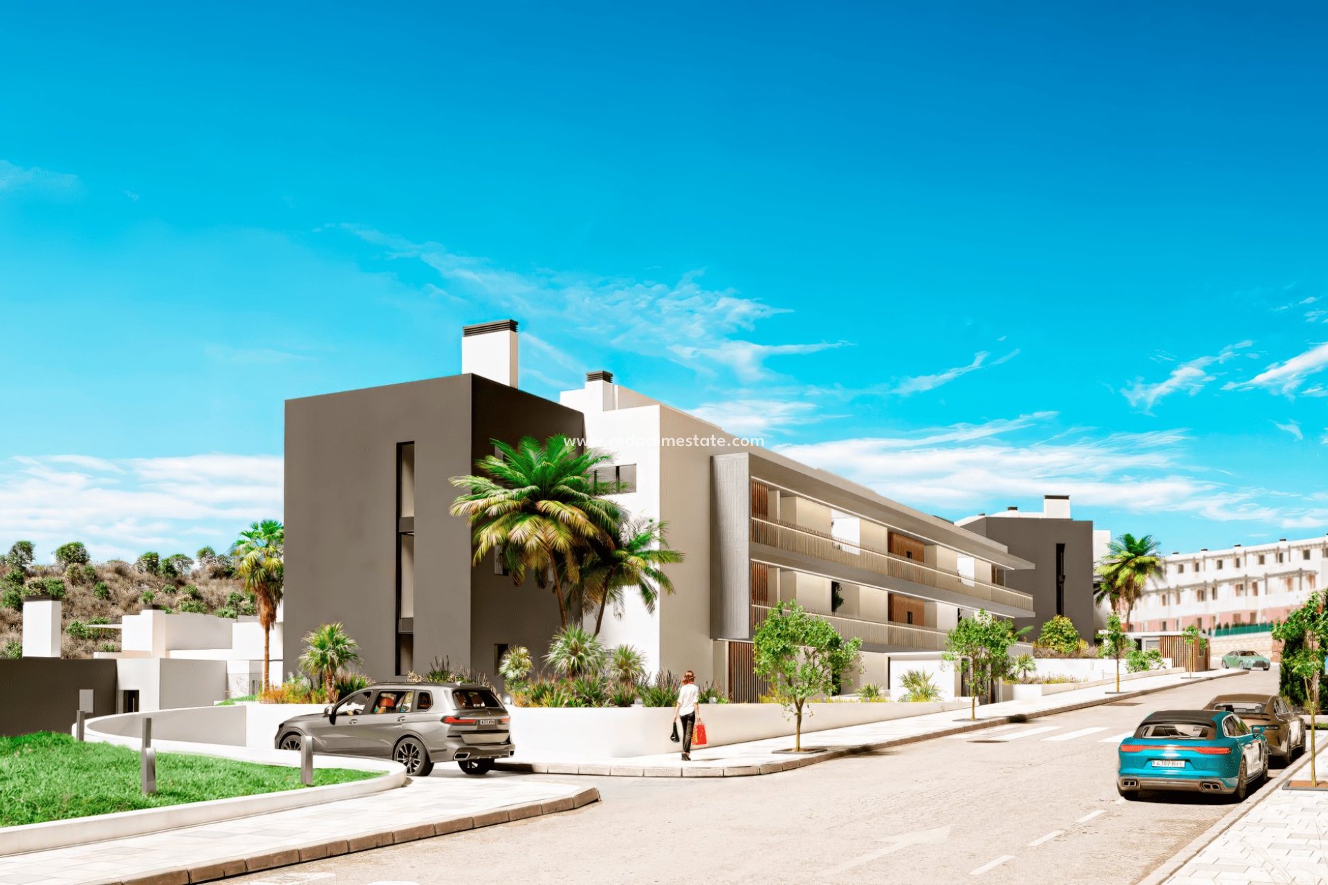 Obra nueva - Apartamento -
Manilva