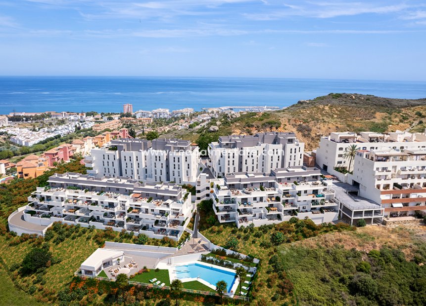 Obra nueva - Apartamento -
Manilva