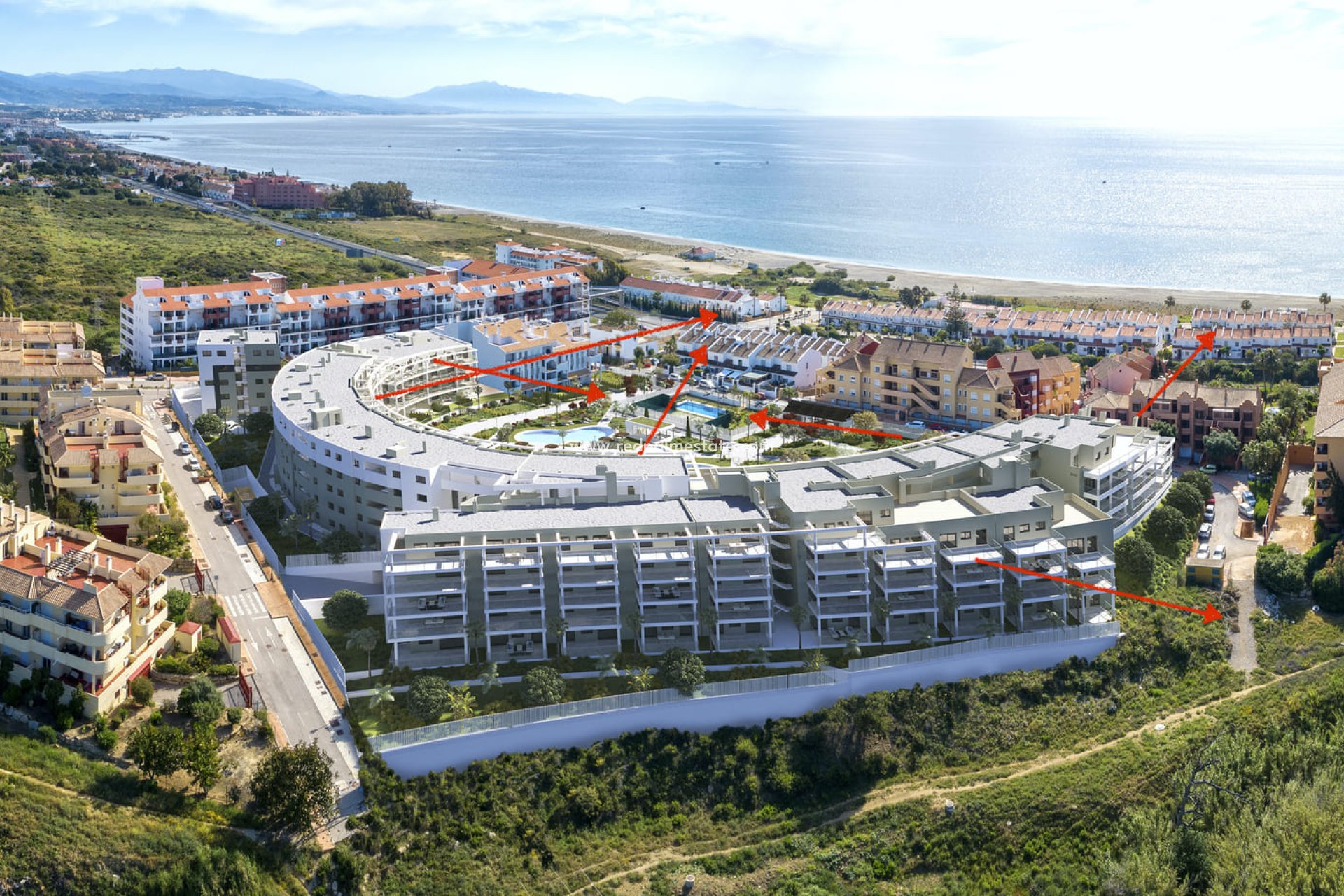 Obra nueva - Apartamento -
Manilva