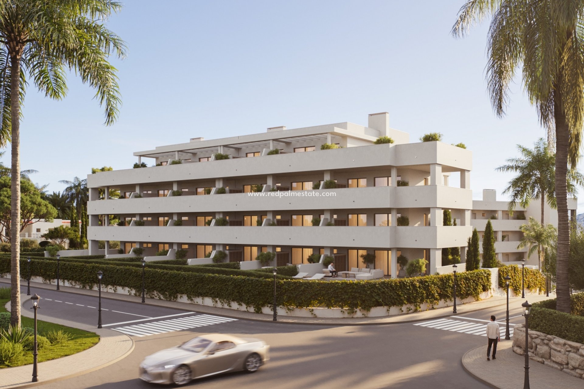 Obra nueva - Apartamento -
Manilva