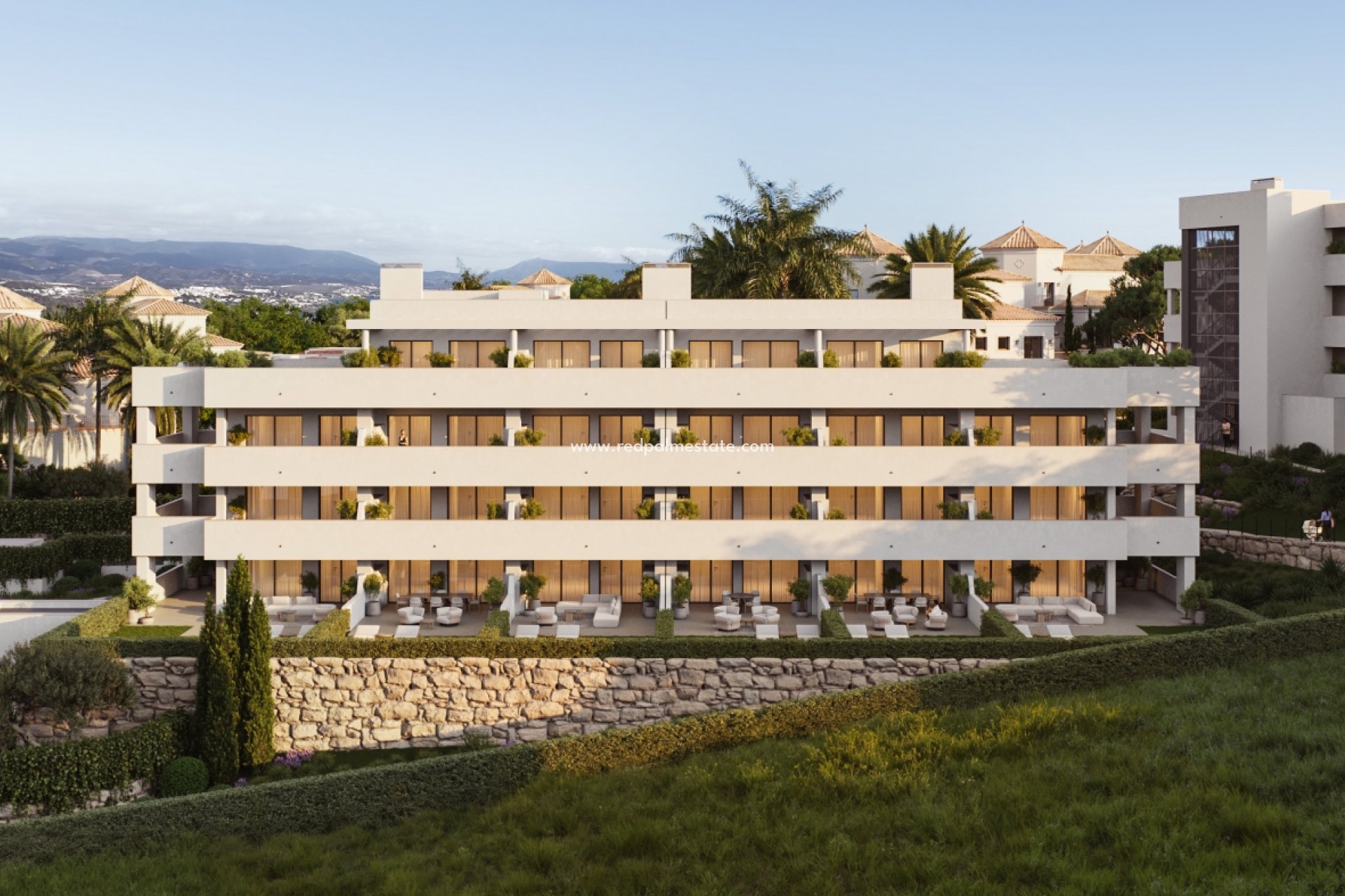 Obra nueva - Apartamento -
Manilva