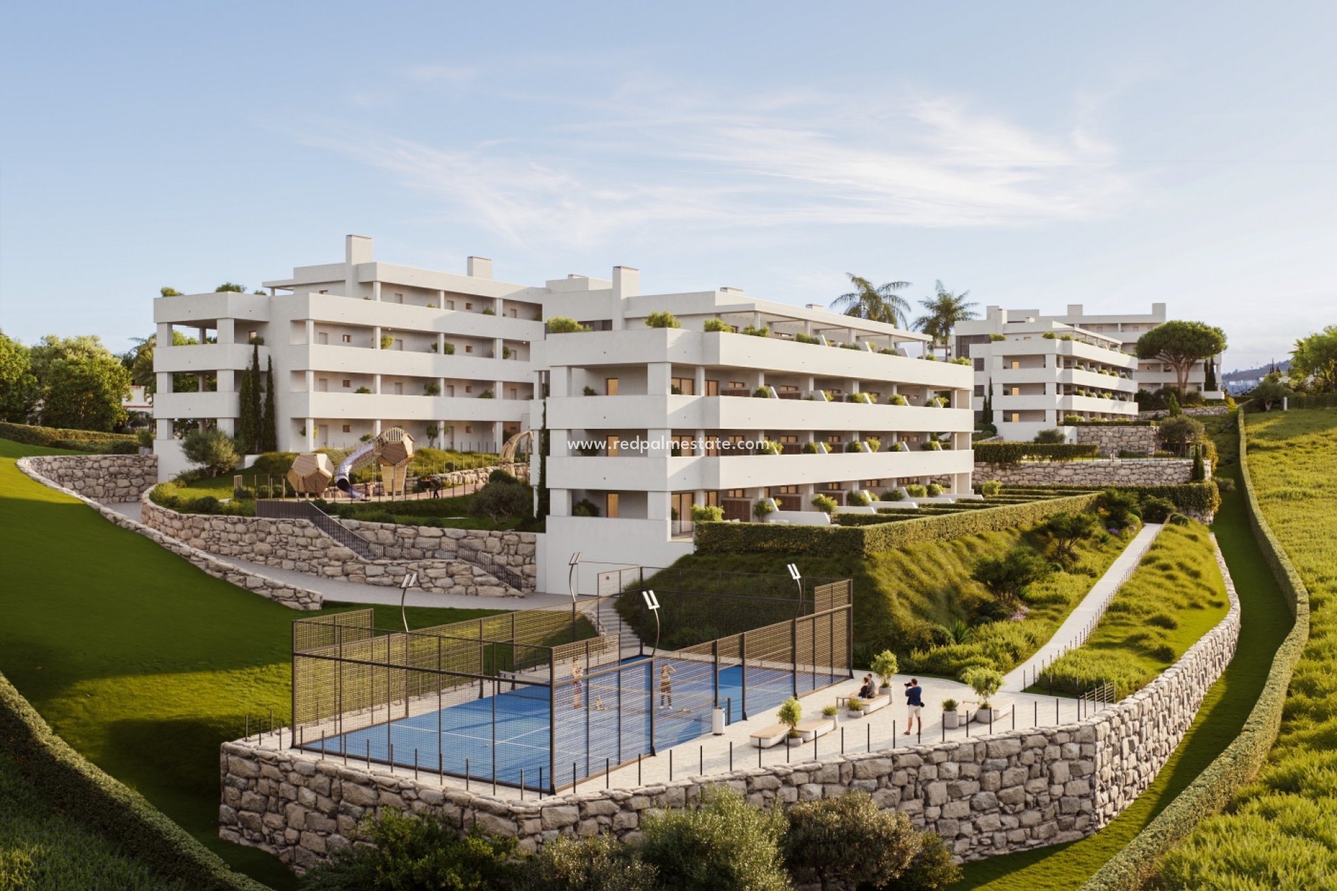 Obra nueva - Apartamento -
Manilva