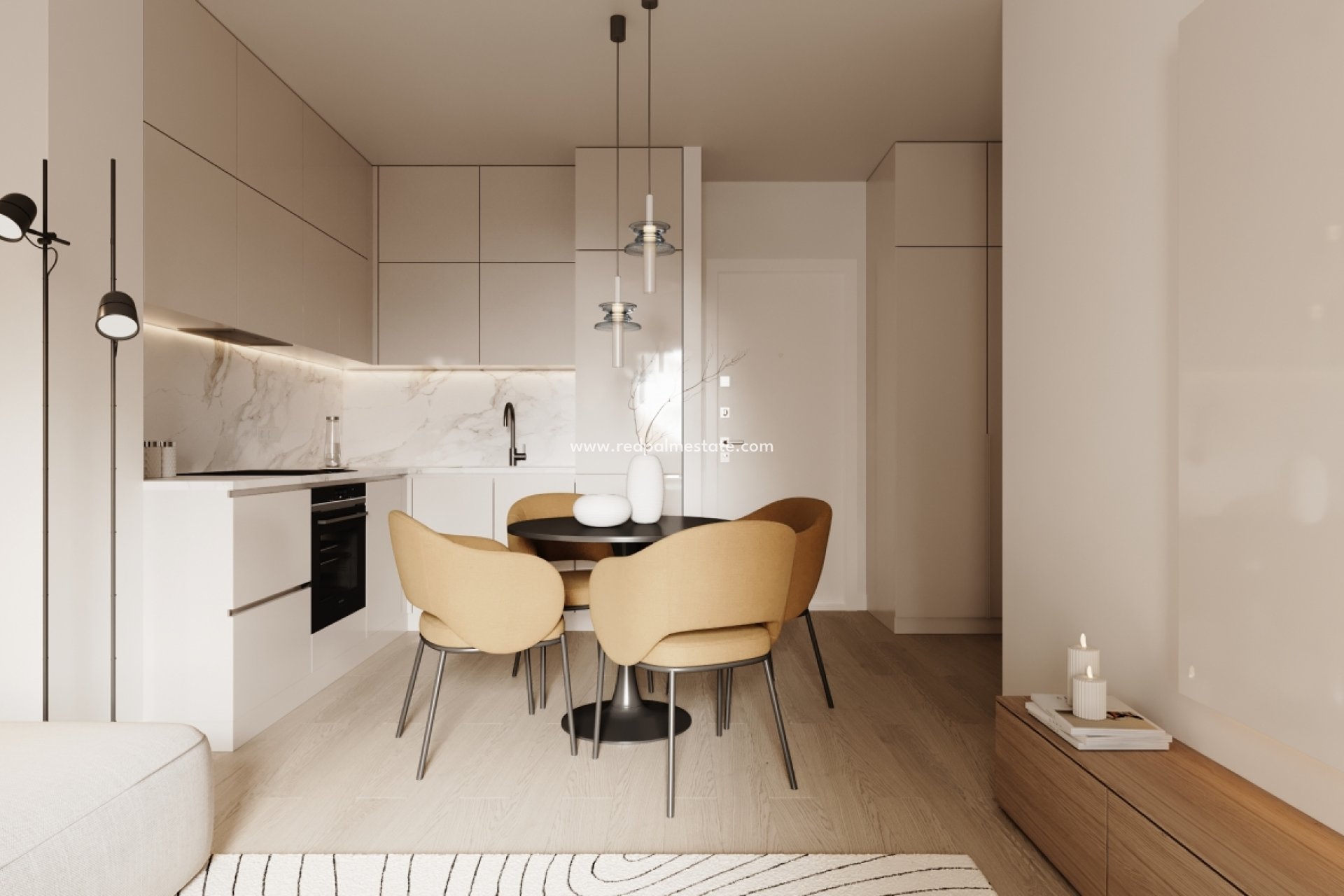 Obra nueva - Apartamento -
Manilva