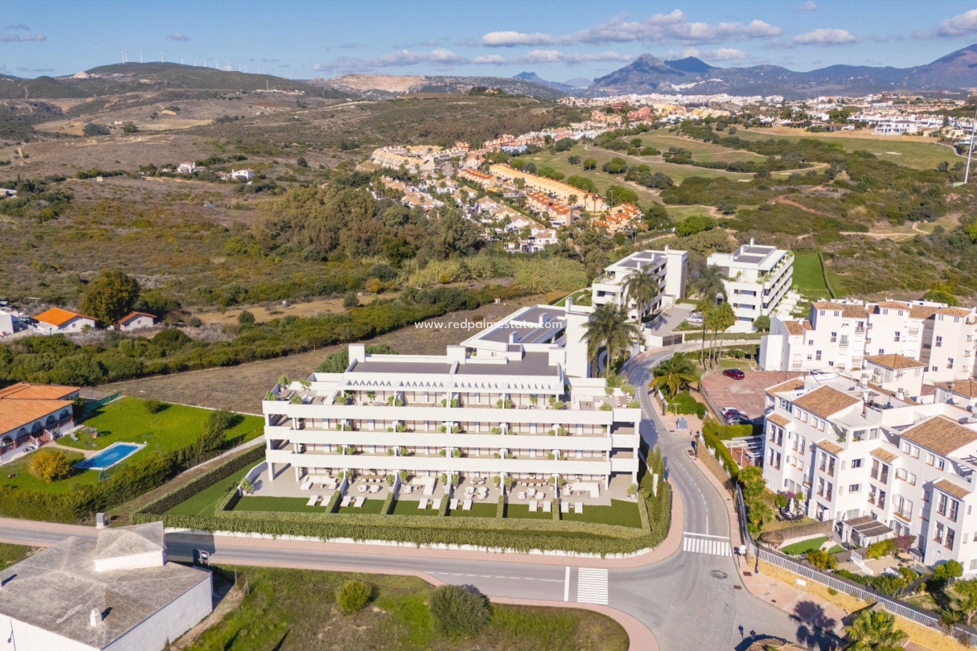 Obra nueva - Apartamento -
Manilva