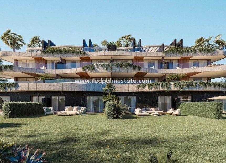 Obra nueva - Apartamento -
Marbella - Elviria