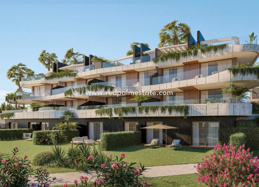 Obra nueva - Apartamento -
Marbella - Elviria