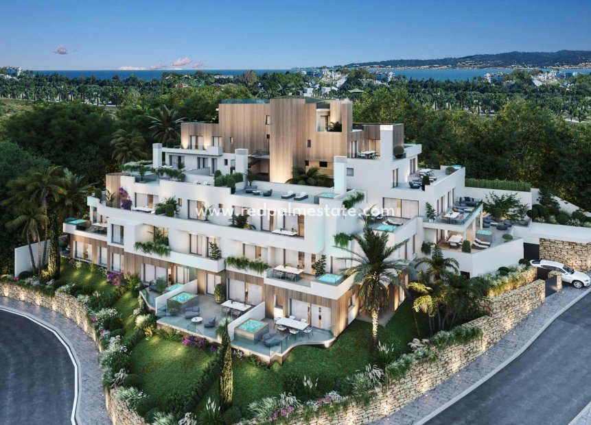 Obra nueva - Apartamento -
Marbella - Golf Rio Real