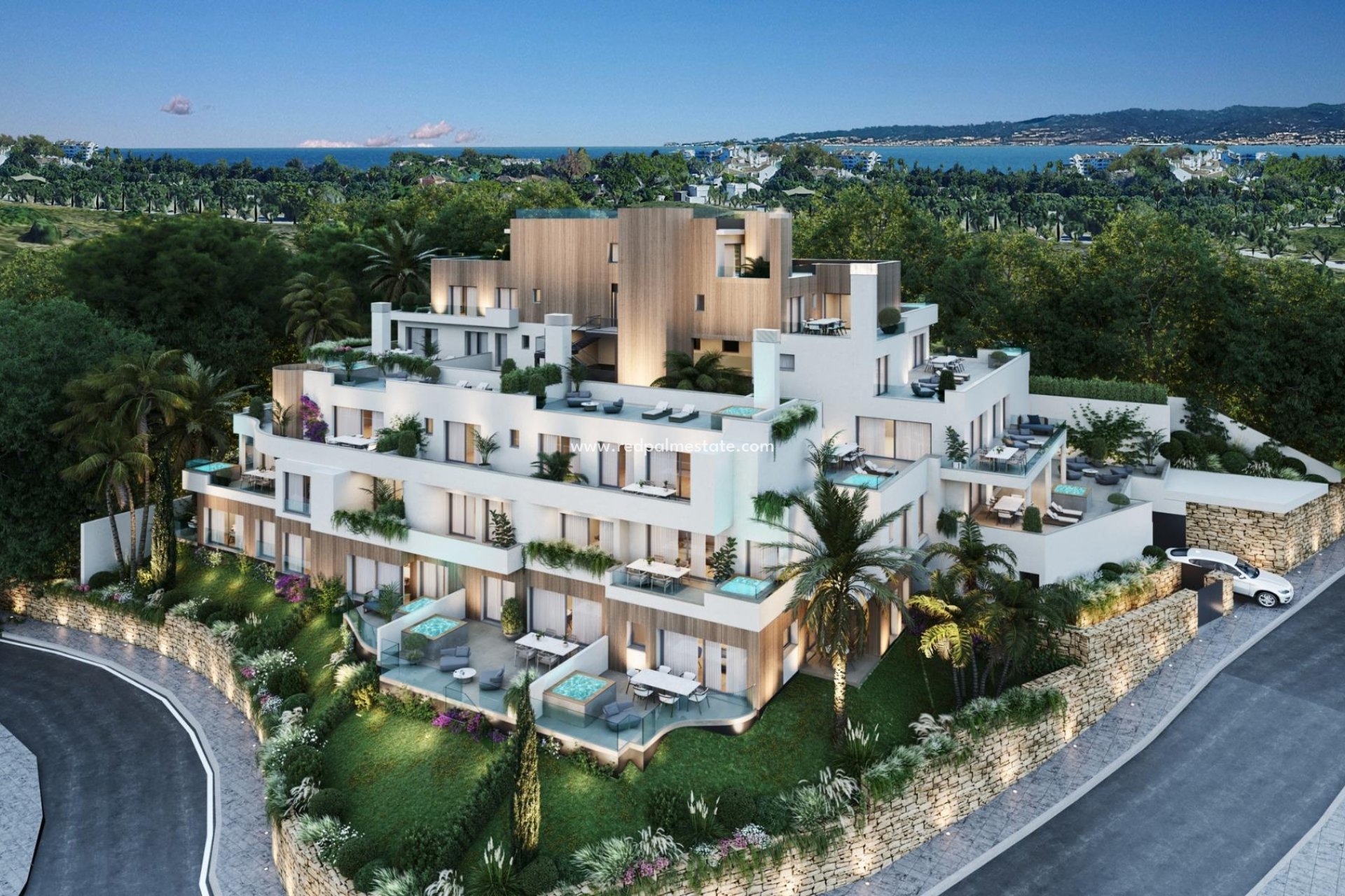 Obra nueva - Apartamento -
Marbella - Golf Rio Real