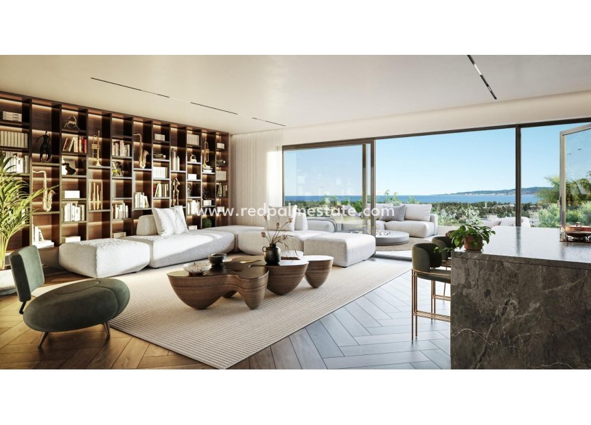 Obra nueva - Apartamento -
Marbella - Golf Rio Real